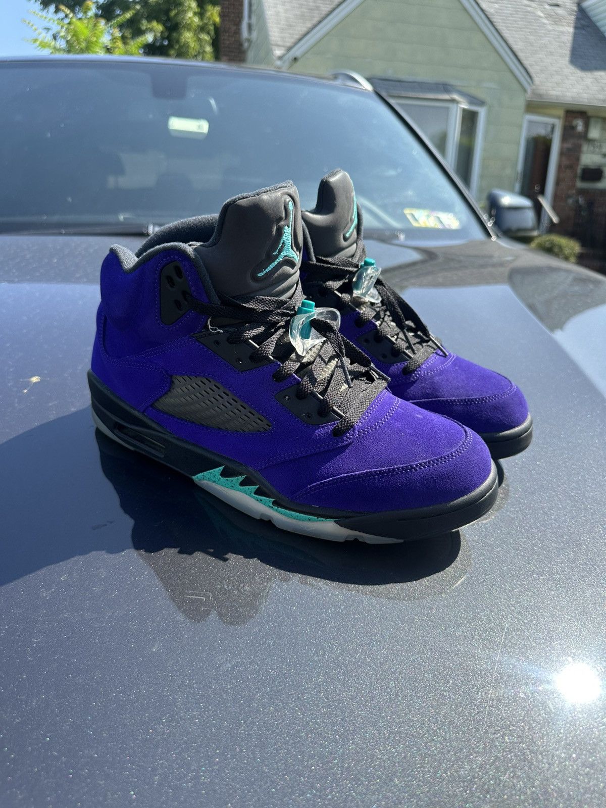 Air Jordan Retro “Alternate Grape”