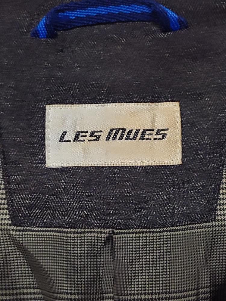 Vintage VINTAGE LES MUES OVER COAT DARK GREY Size M / US 6-8 / IT 42-44 - 7 Thumbnail