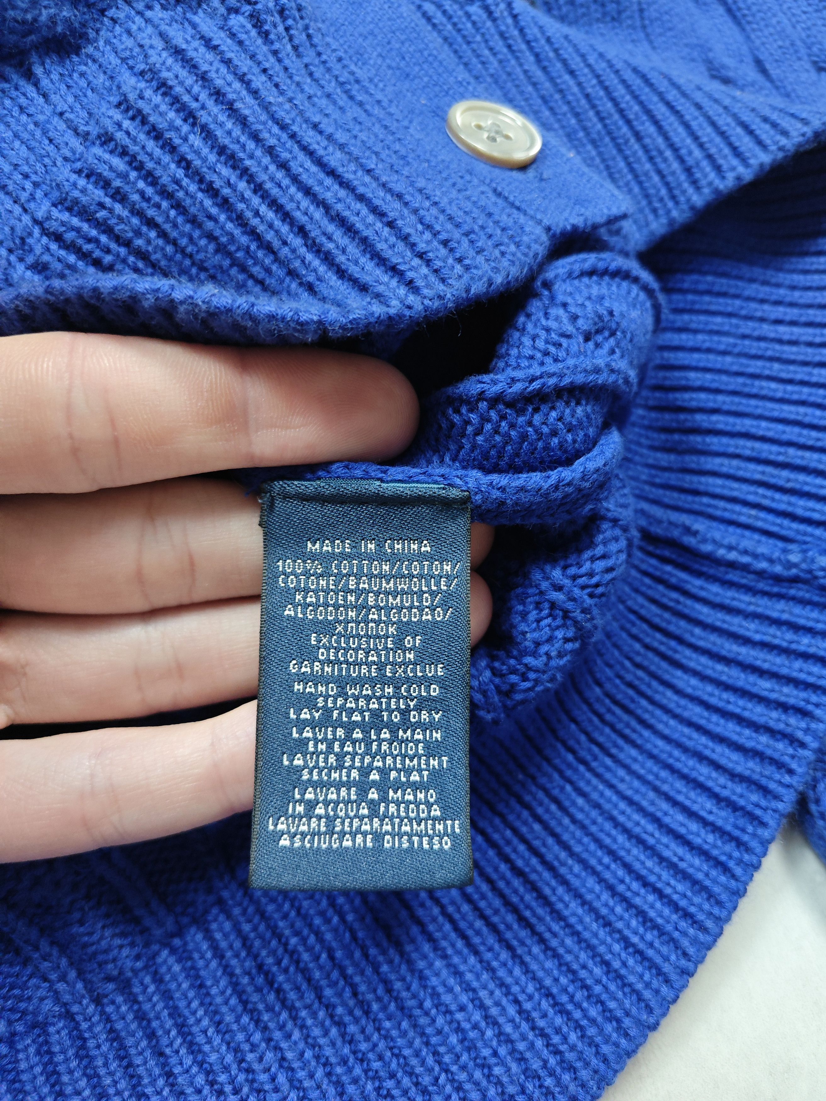 Polo Ralph Lauren Polo Ralph Lauren Vintage Cardigan Size US M / EU 48-50 / 2 - 5 Thumbnail