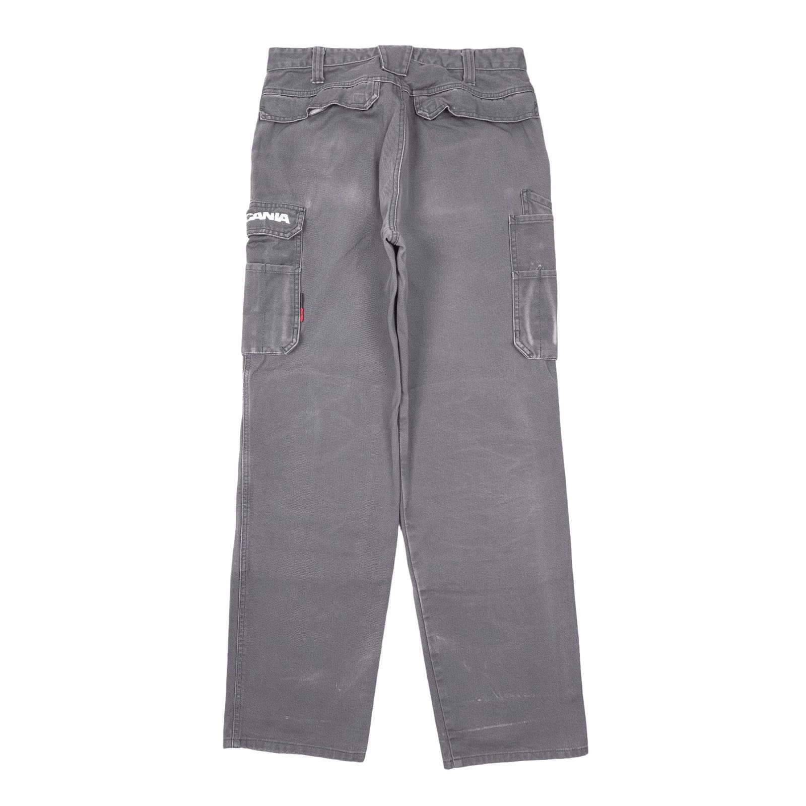Japanese Brand × Vintage 💎 32/34 Scania Truck Racing Cargo Utility Cargo Pants Y2K Size US 32 / EU 48 - 3 Thumbnail