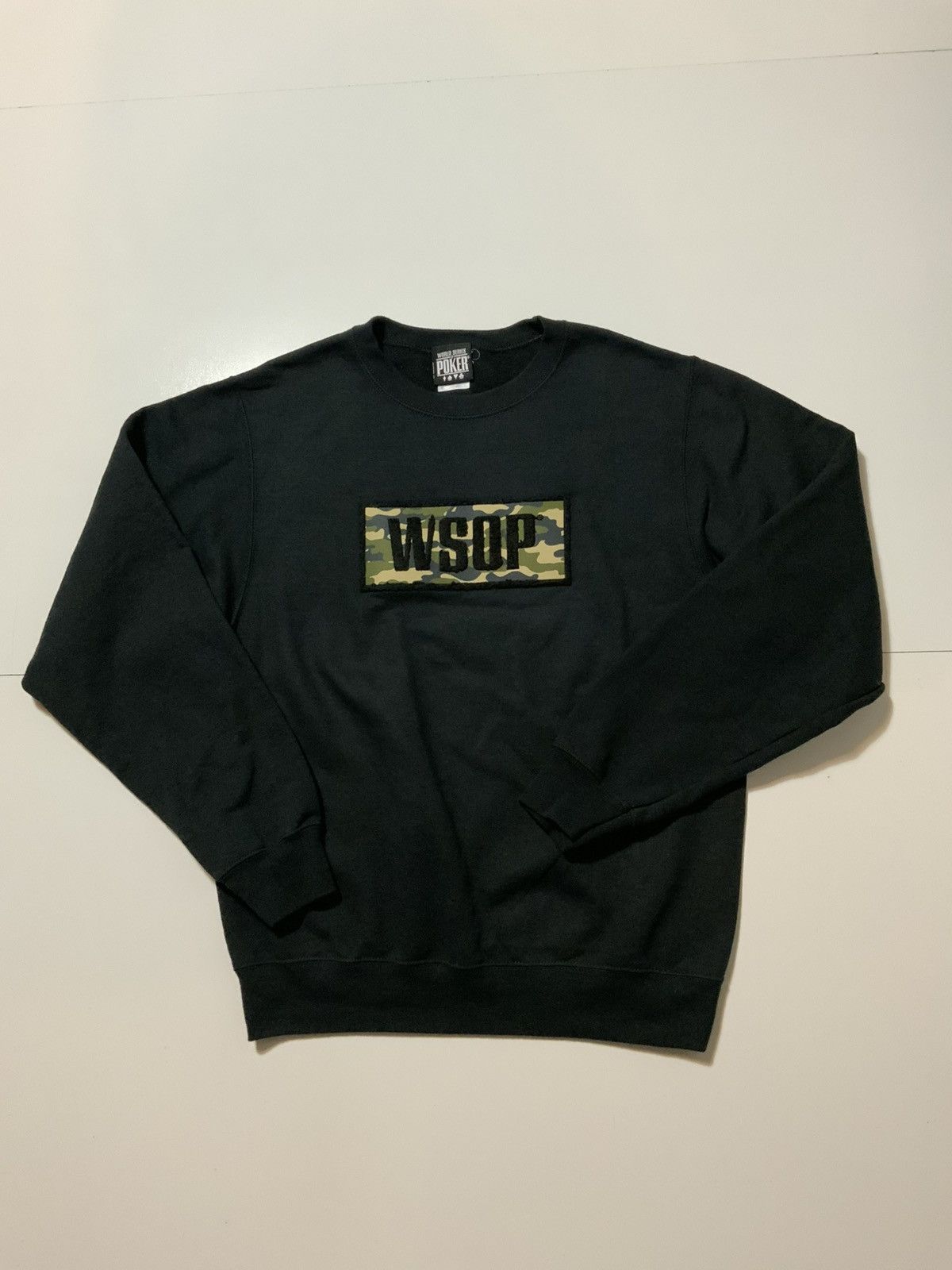 Other WSOP World Series Of Poker Camouflage Crewneck Sweatshirt Size US S / EU 44-46 / 1 - 1 Thumbnail