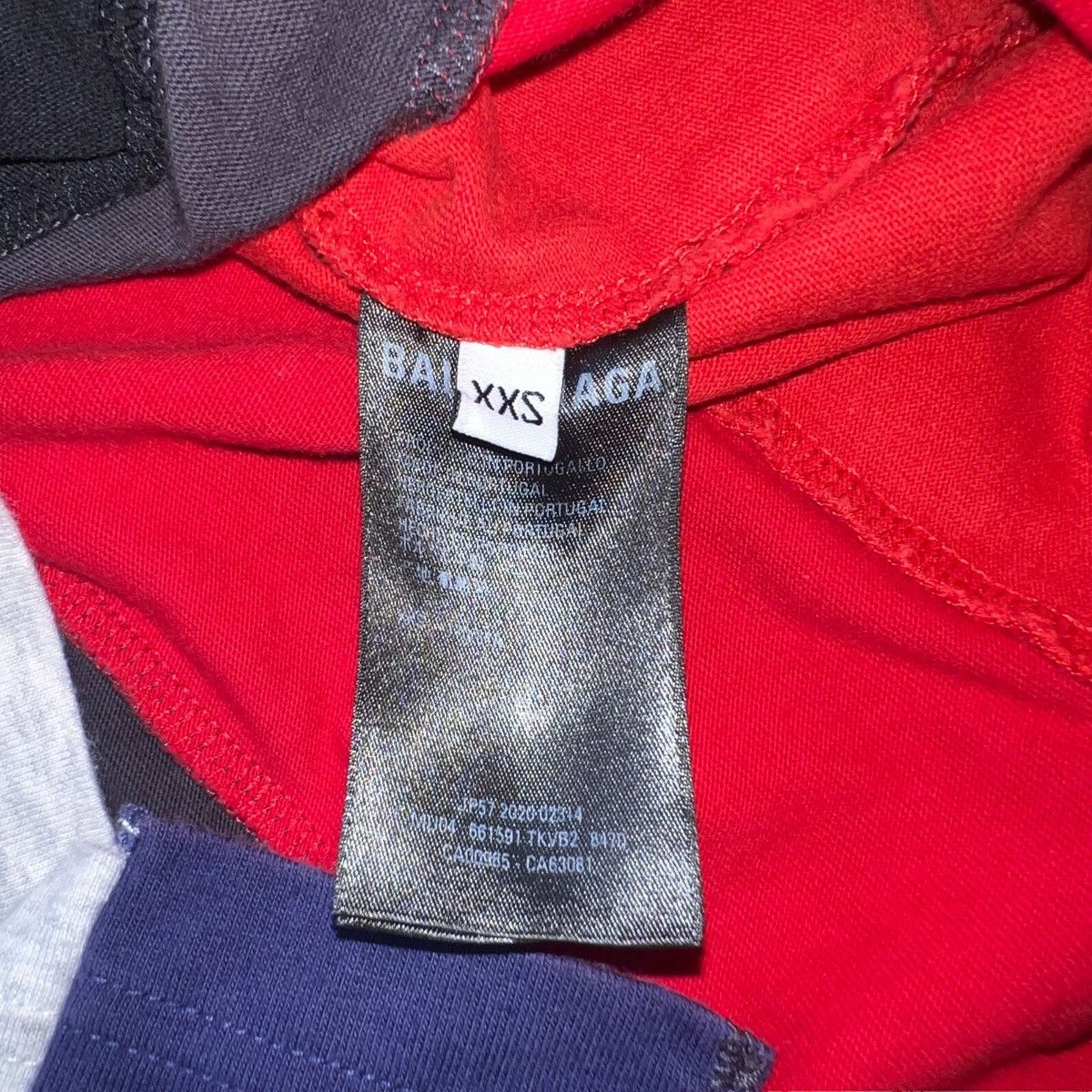 Balenciaga BALENCIAGA 21SS CUT-UP OVERSIZE TEE TOKYO FLAGSHIP STORE Size US M / EU 48-50 / 2 - 4 Thumbnail