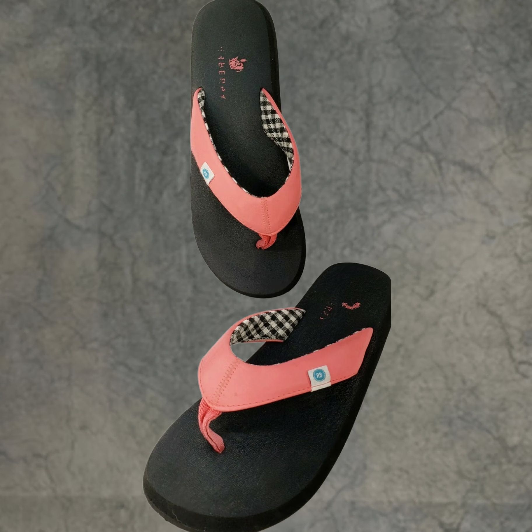 Pinko Riverberry Yoga Flip Flops Yoga Mat Summer Sandals Women's Pink Size 7M Size US 7 / IT 37 - 1 Thumbnail