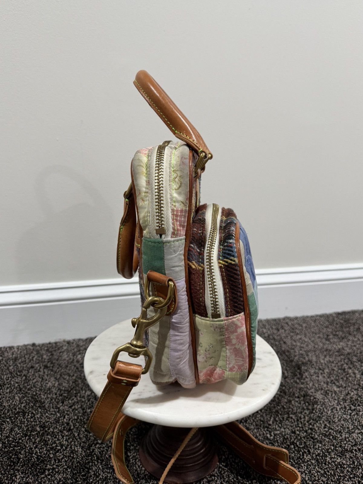 Better With Age Better With Age Vintage “The Highway Bag” Bag Size ONE SIZE - 3 Thumbnail