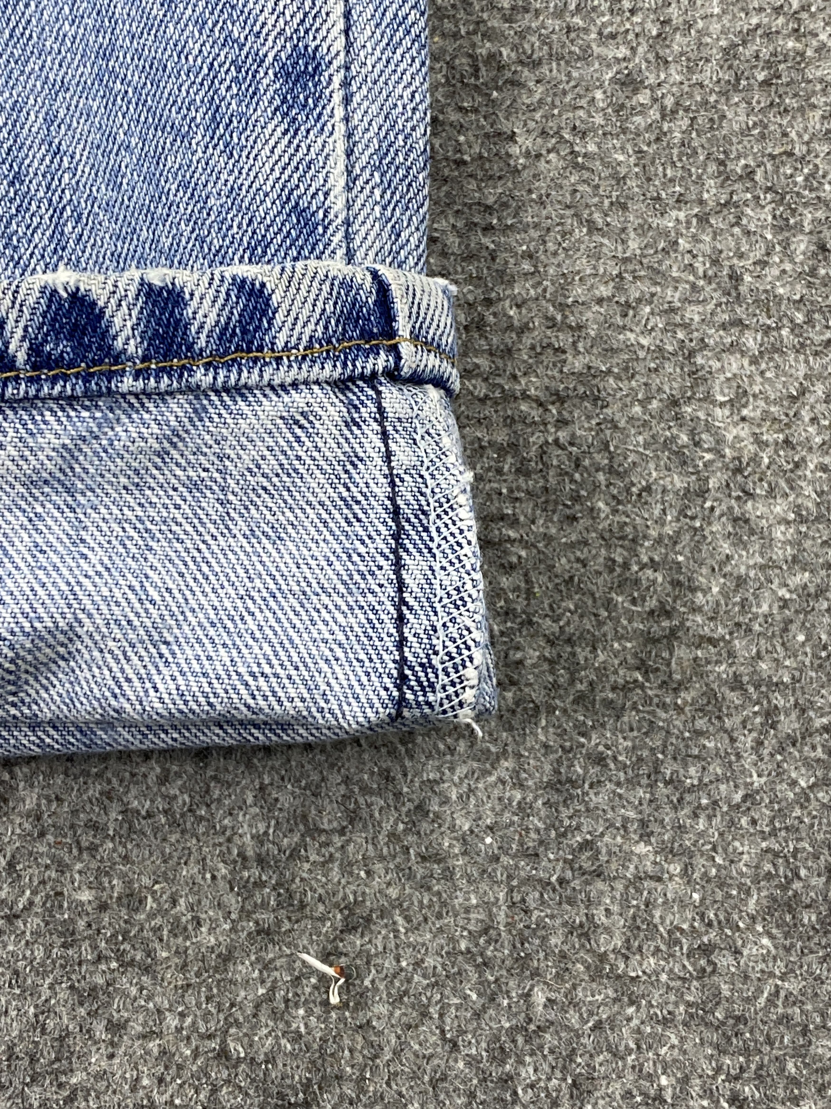Levi's × Vintage Light Blue Vintage Levis 505 Jeans Size US 29 - 11 Thumbnail