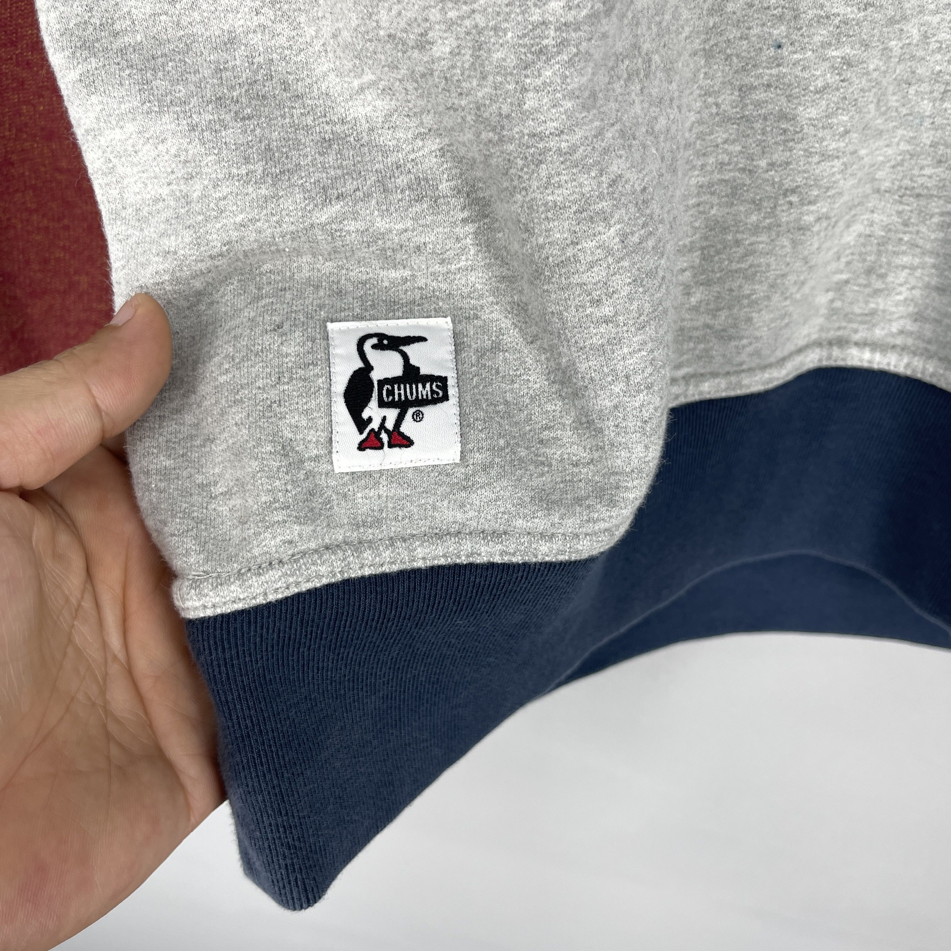 Chums Vintage CHUMS Pullover Snap Button Sweatshirt Size US M / EU 48-50 / 2 - 3 Thumbnail
