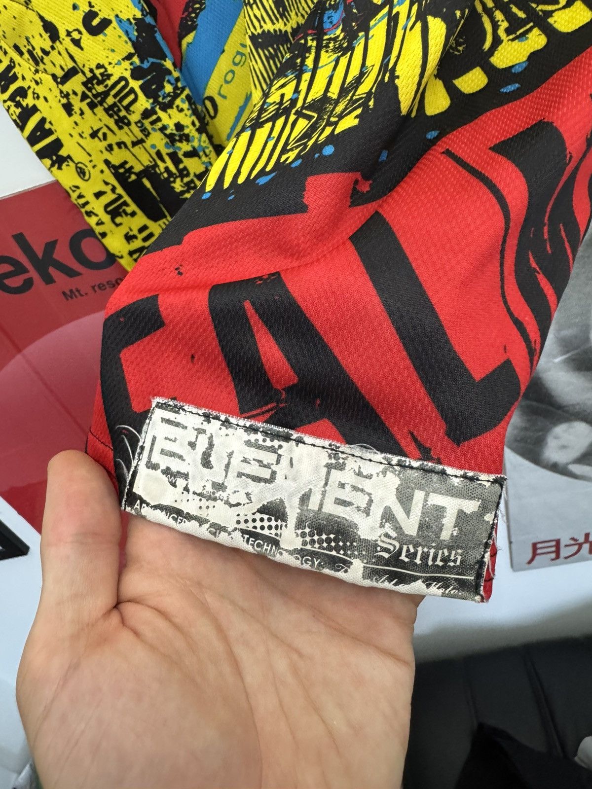 Vintage Oneal Motocross Jersey Element Fullprint Rock Vibe Racing Size US L / EU 52-54 / 3 - 6 Thumbnail