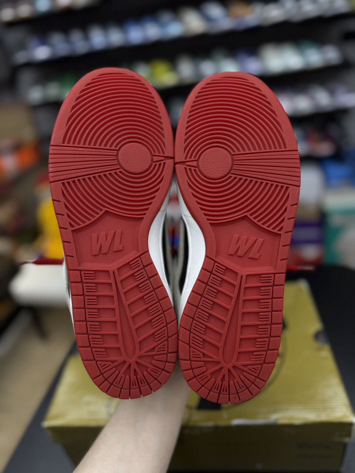 Warren Lotas Warren Lotas Red JASON Dunk Lawsuit Pair 8 Men’s Rare Size US 8 / EU 41 - 19 Thumbnail