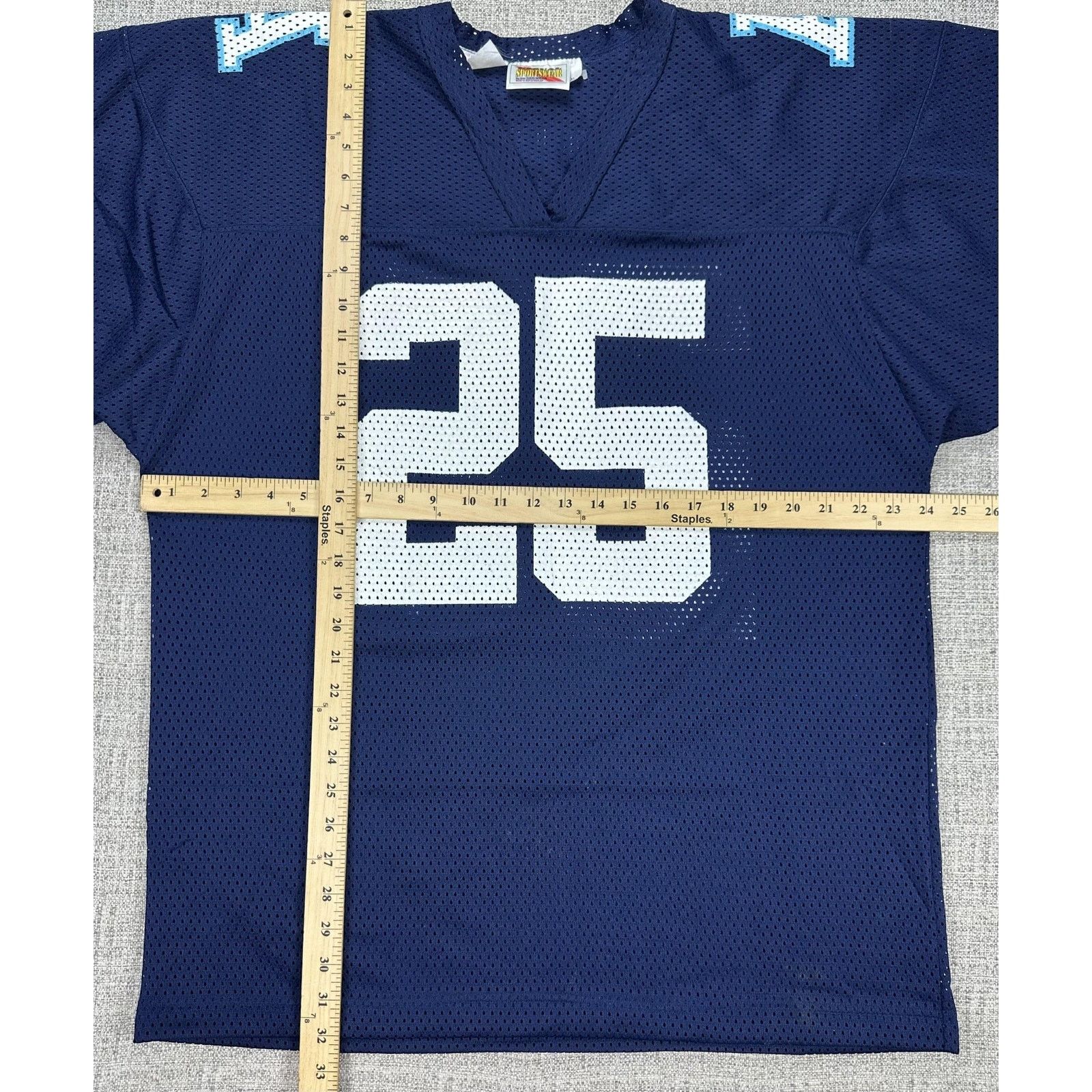 Other Toronto Argonauts Ismail Rocket 25 Jersey XL 90s CFL Canada Size US XL / EU 56 / 4 - 2 Thumbnail