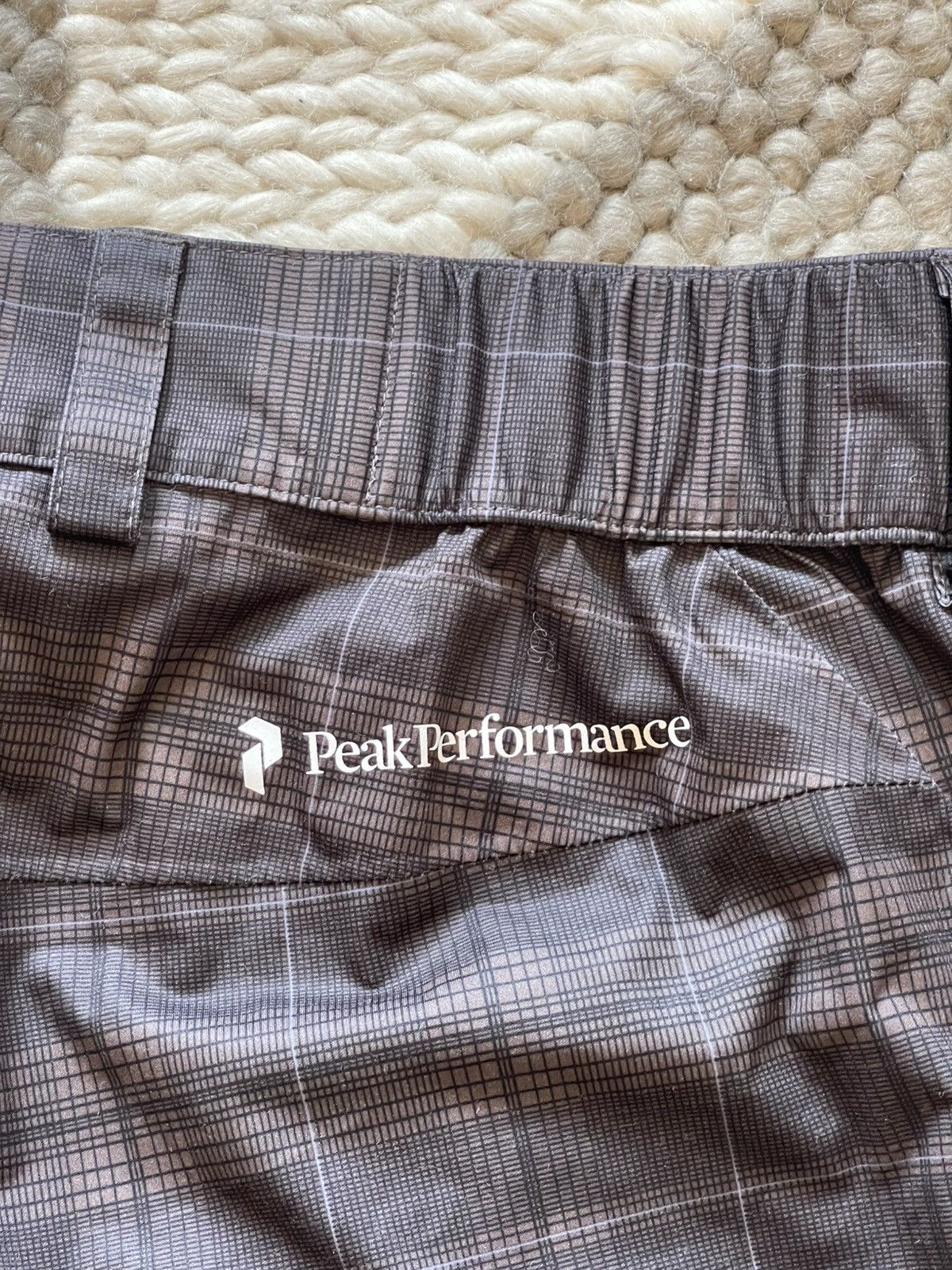 Peak Performance formance "HiPe" Technical Outdoor G SOLWAC P Pants Size US 37 - 7 Thumbnail