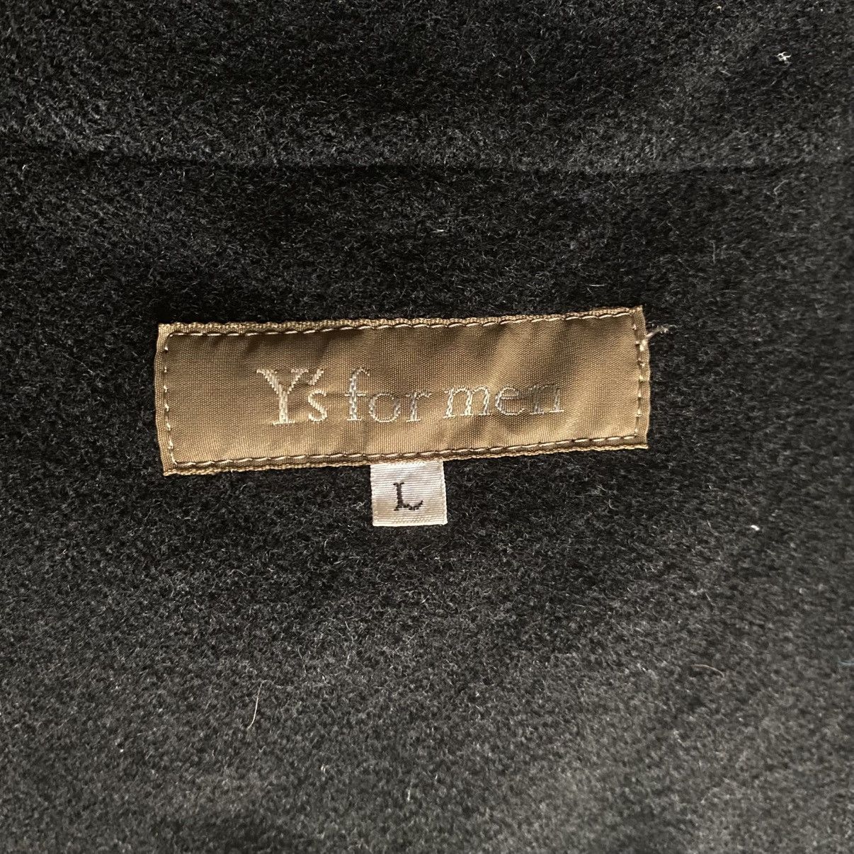 Yohji Yamamoto Vintage Y’s For Men Boiler Coat Size US L / EU 52-54 / 3 - 6 Thumbnail