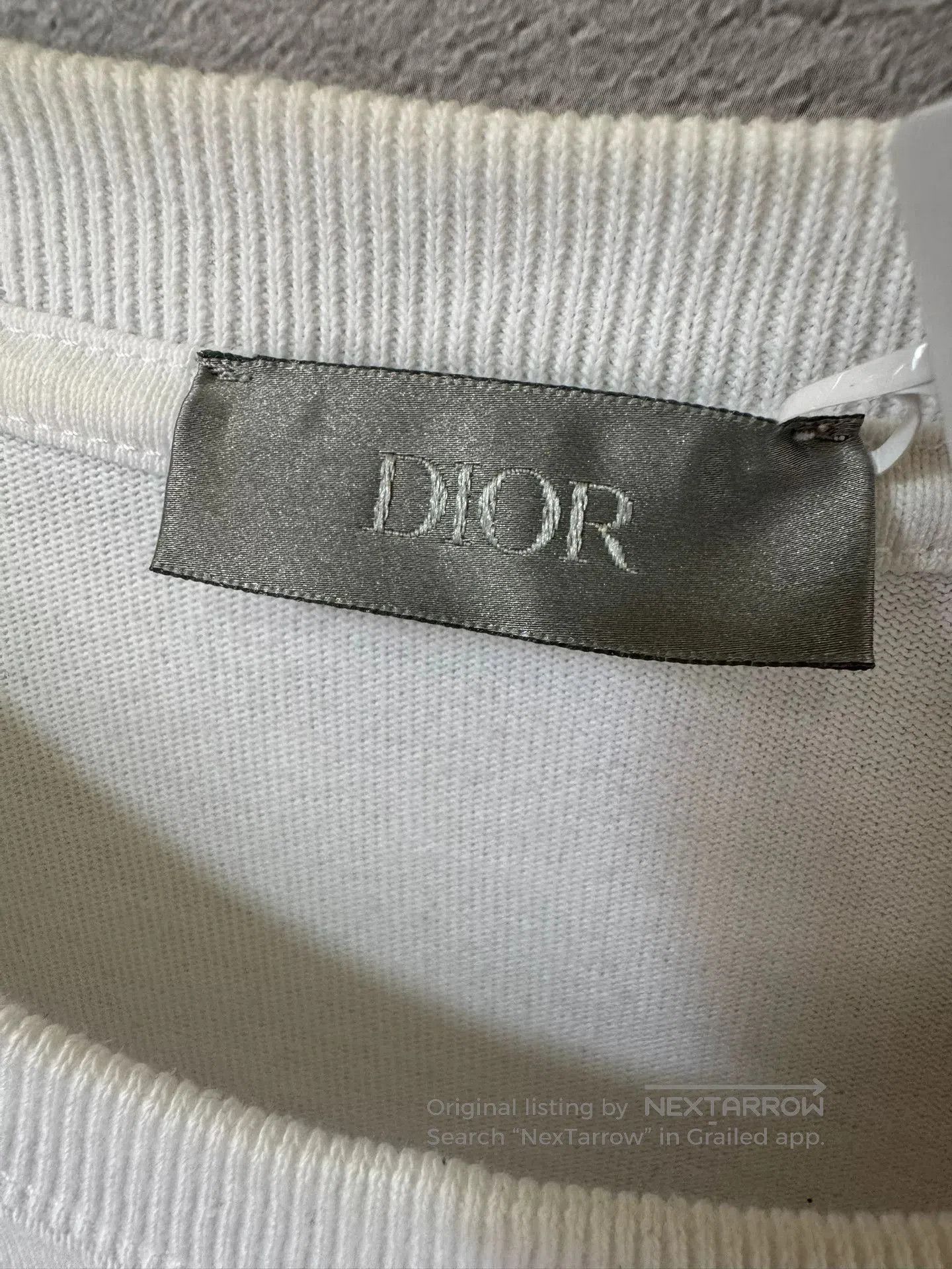 Dior dior ss23 casual logo embroidered t. Size US S / EU 44-46 / 1 - 3 Thumbnail