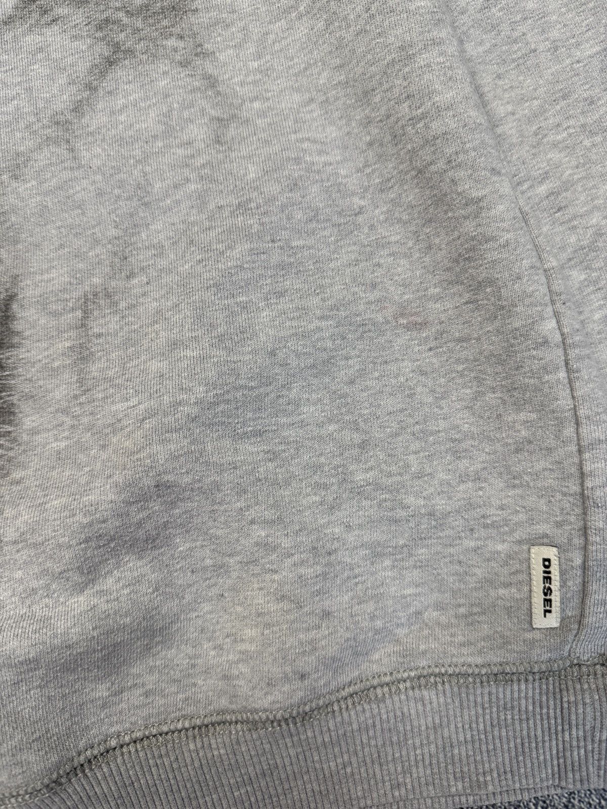 Diesel Diesel Vintage Wolf Men Sweatshirt Size US M / EU 48-50 / 2 - 5 Thumbnail