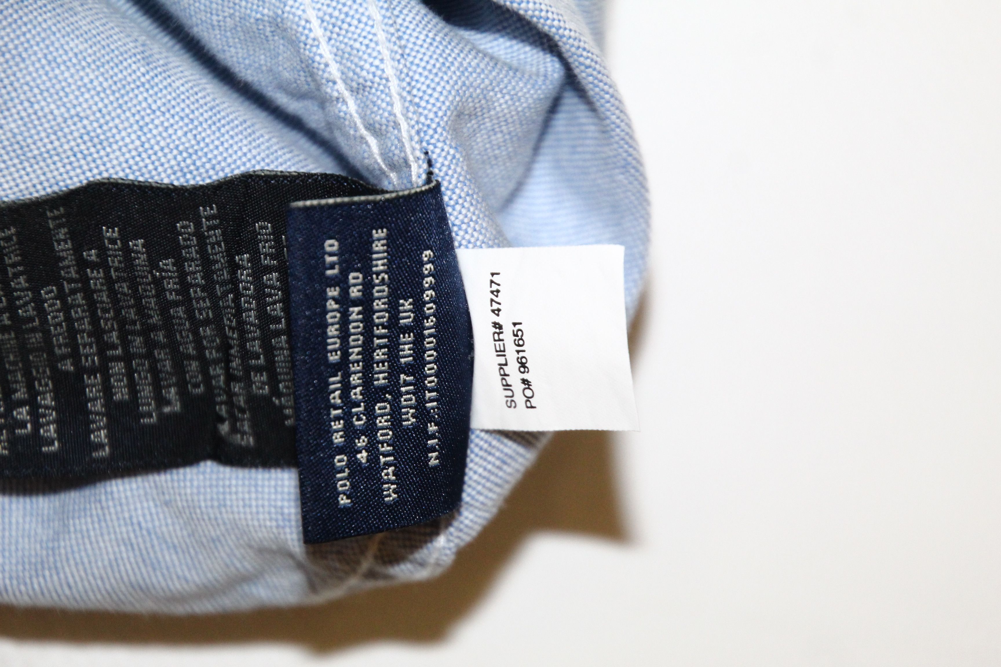 Polo Ralph Lauren Polo Jeans Co. Ralph Lauren Button-down Oxford blue shirt Size US XL / EU 56 / 4 - 10 Thumbnail