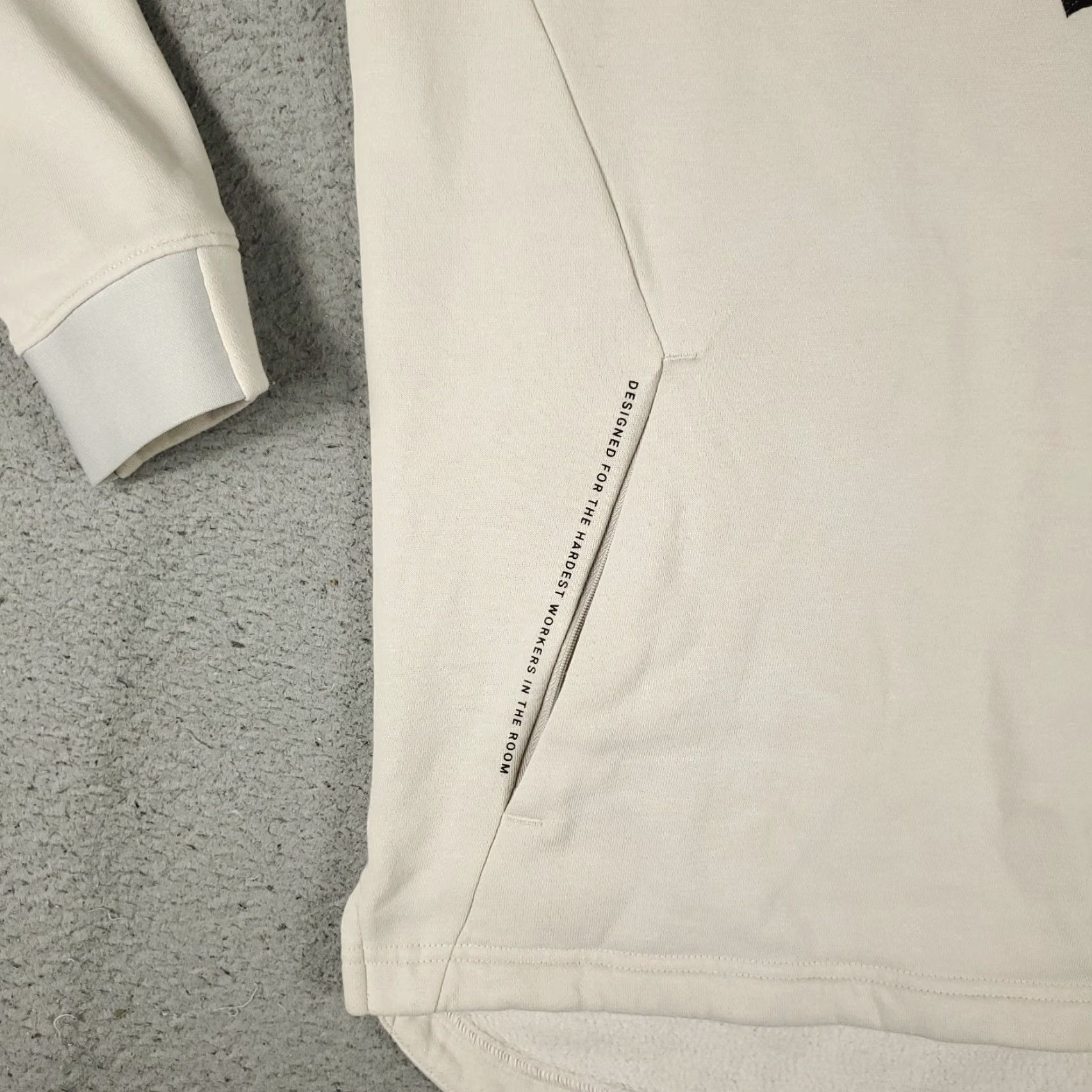 Y/Project Project Rock Hoodie Mens Small Light Beige Pullover Sweatshirt Logo Size US S / EU 44-46 / 1 - 4 Thumbnail