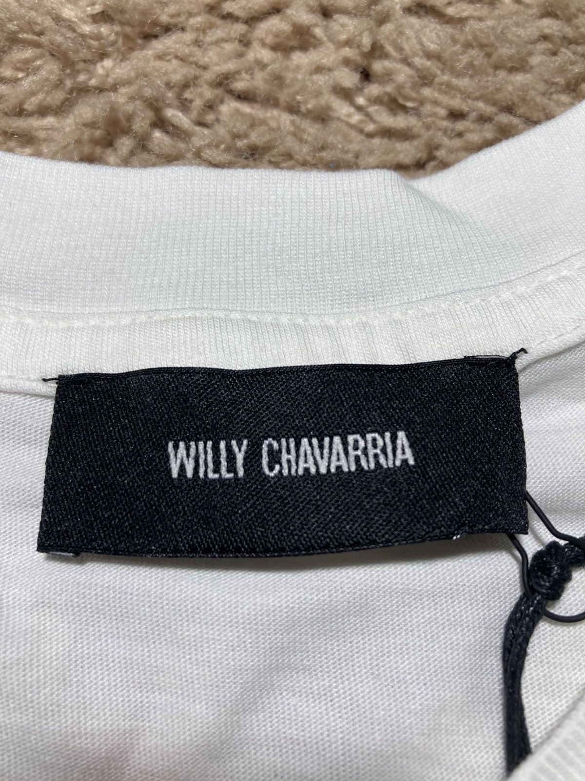 Willy Chavarria New SS25 Willy Chavarria Fresh Cuts Easy Tee XL 2025 Size US XL / EU 56 / 4 - 7 Thumbnail