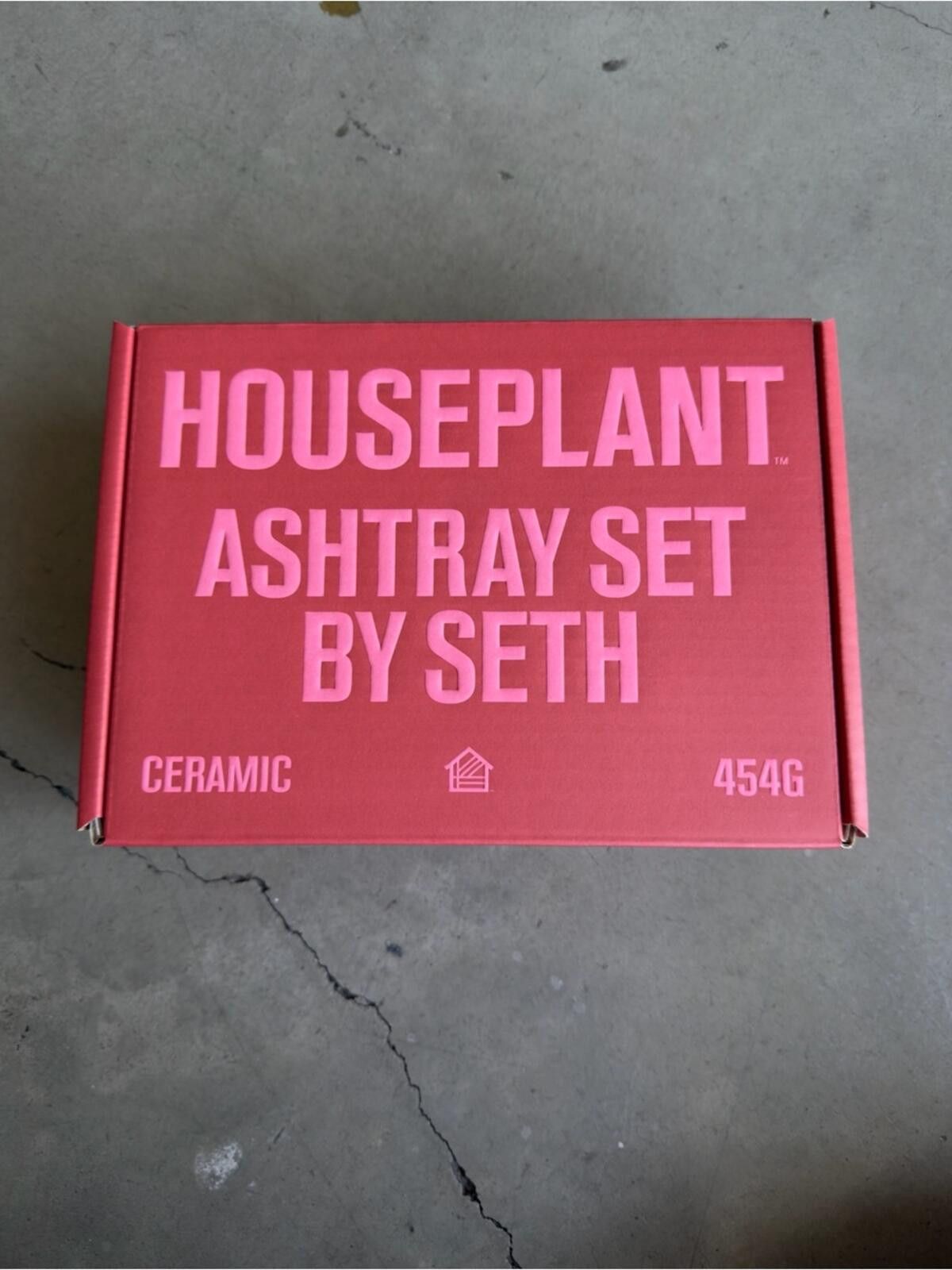 Houseplant Houseplant by Seth Rogan / Storage Ceramic Box / Red Size ONE SIZE - 1 Thumbnail