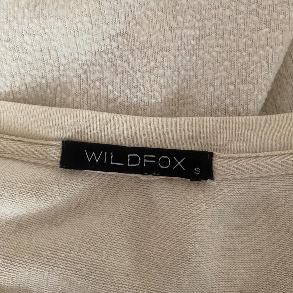Wildfox Wildfox “More Sun Please” Yellow Pullover Sweatshirt Women’s Size S / US 4 / IT 40 - 4 Thumbnail