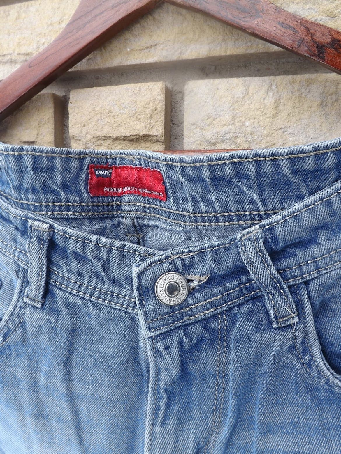Levi's Vintage Clothing Vintage Levi’s 501 Embroidered Denim Jeans Size US 32 / EU 48 - 5 Thumbnail