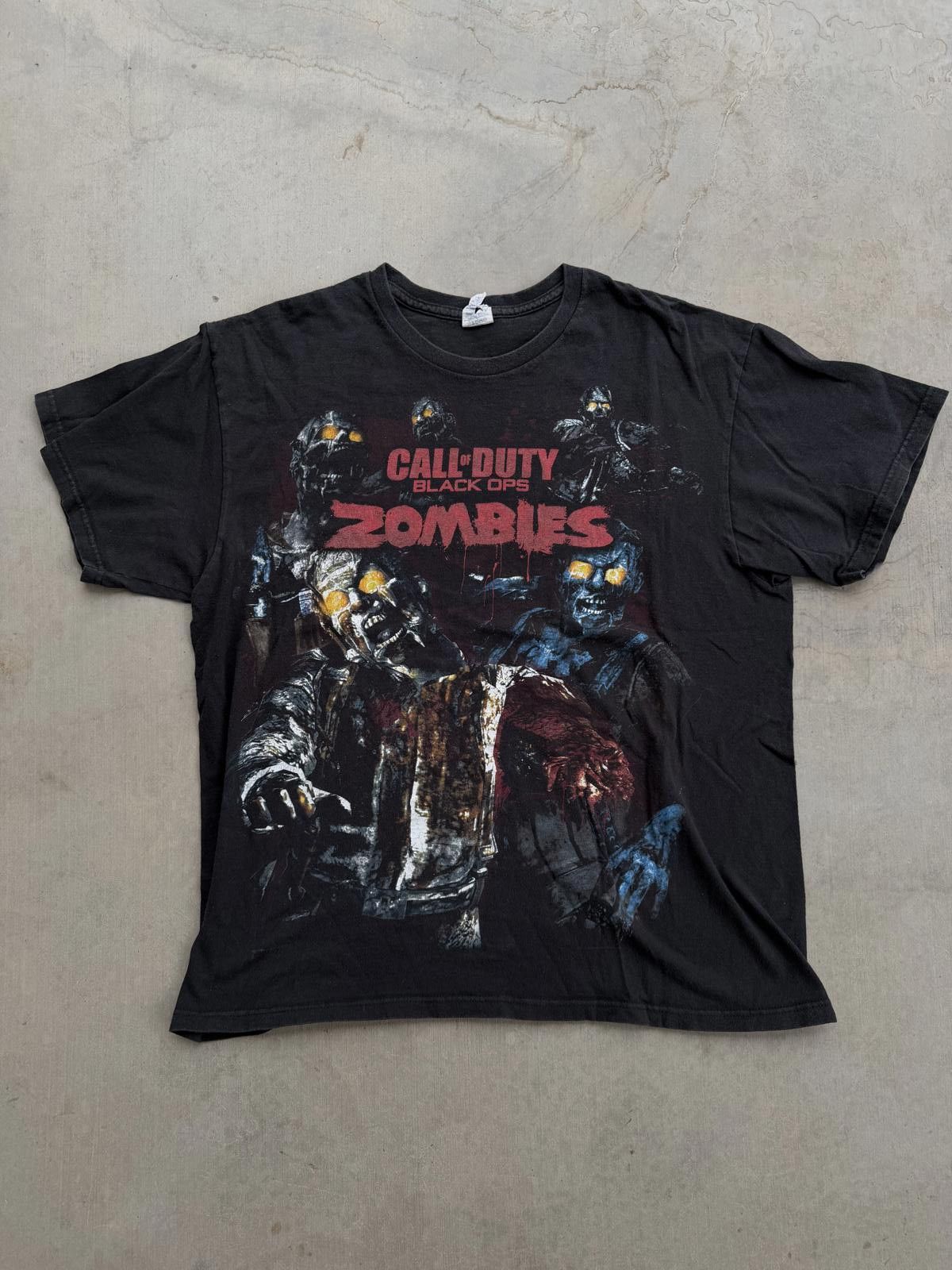 Other Vintage Call of Duty Black Ops Zombies Tee Size Large Rare Size US L / EU 52-54 / 3 - 1 Thumbnail