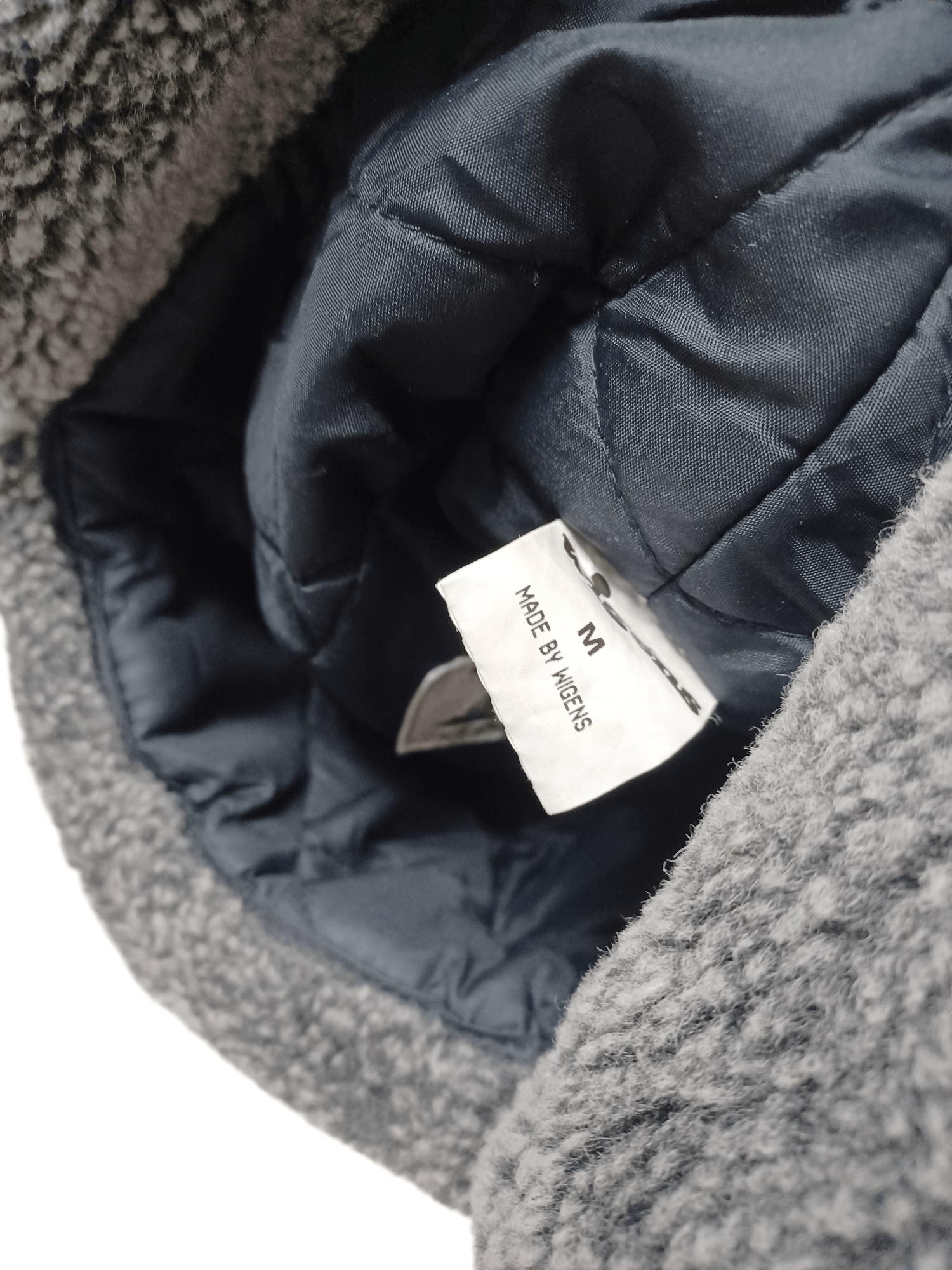 Wigens Y2K fleece Ushanka fur hat fuzzy vintage hype alt WIGENS Size ONE SIZE - 6 Thumbnail