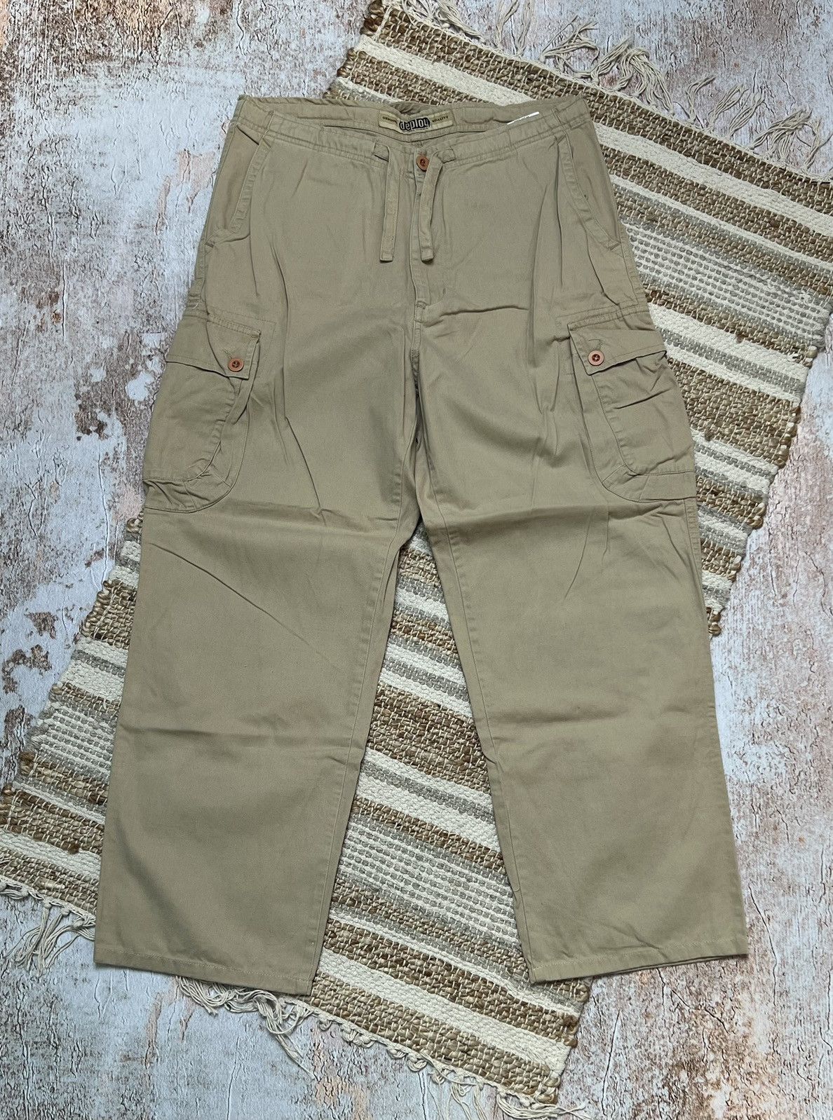 Vintage Deploy vintage cargo pants Size US 34 / EU 50 - 1 Thumbnail