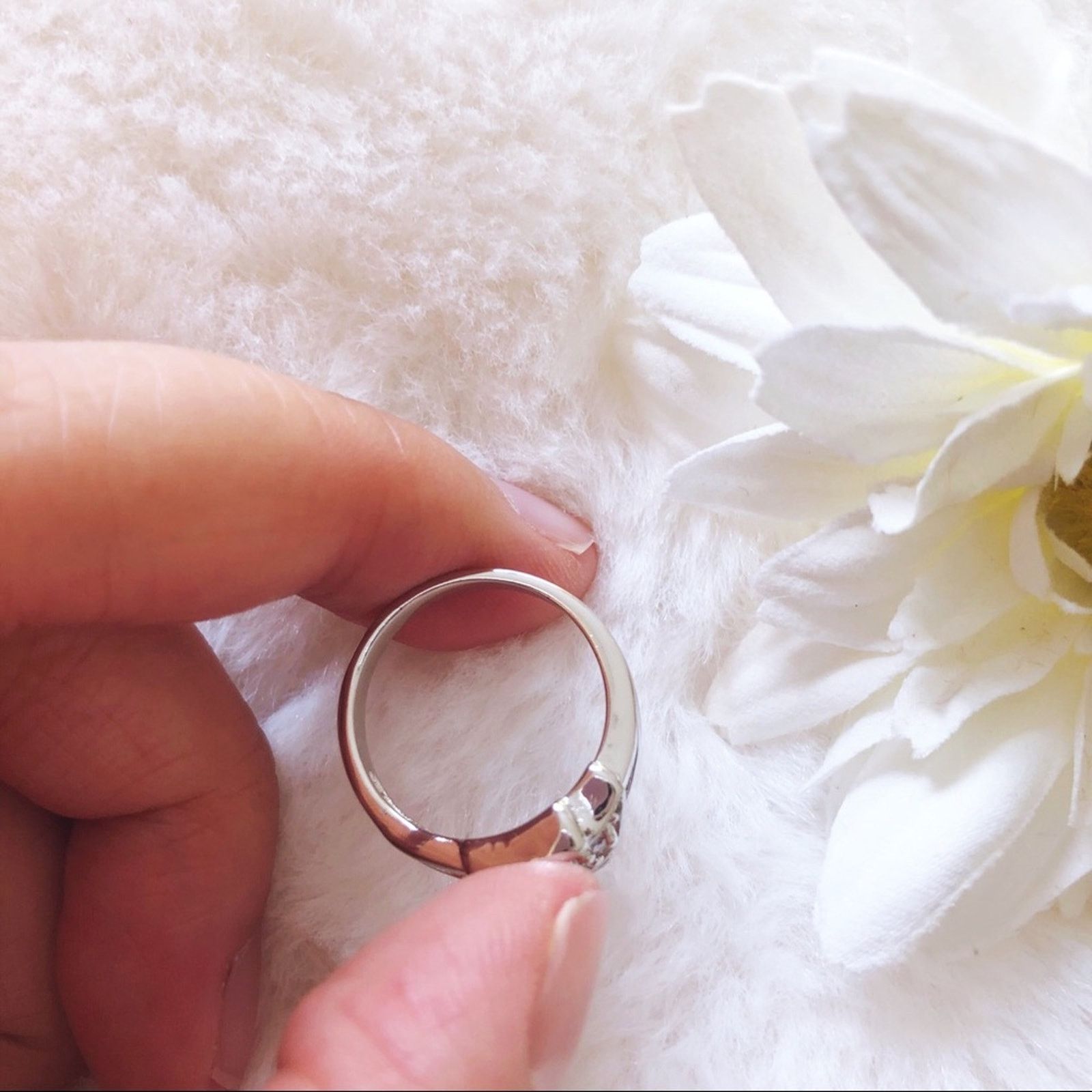 Other Silver Cute Sailing Boat Ring Size ONE SIZE - 5 Thumbnail