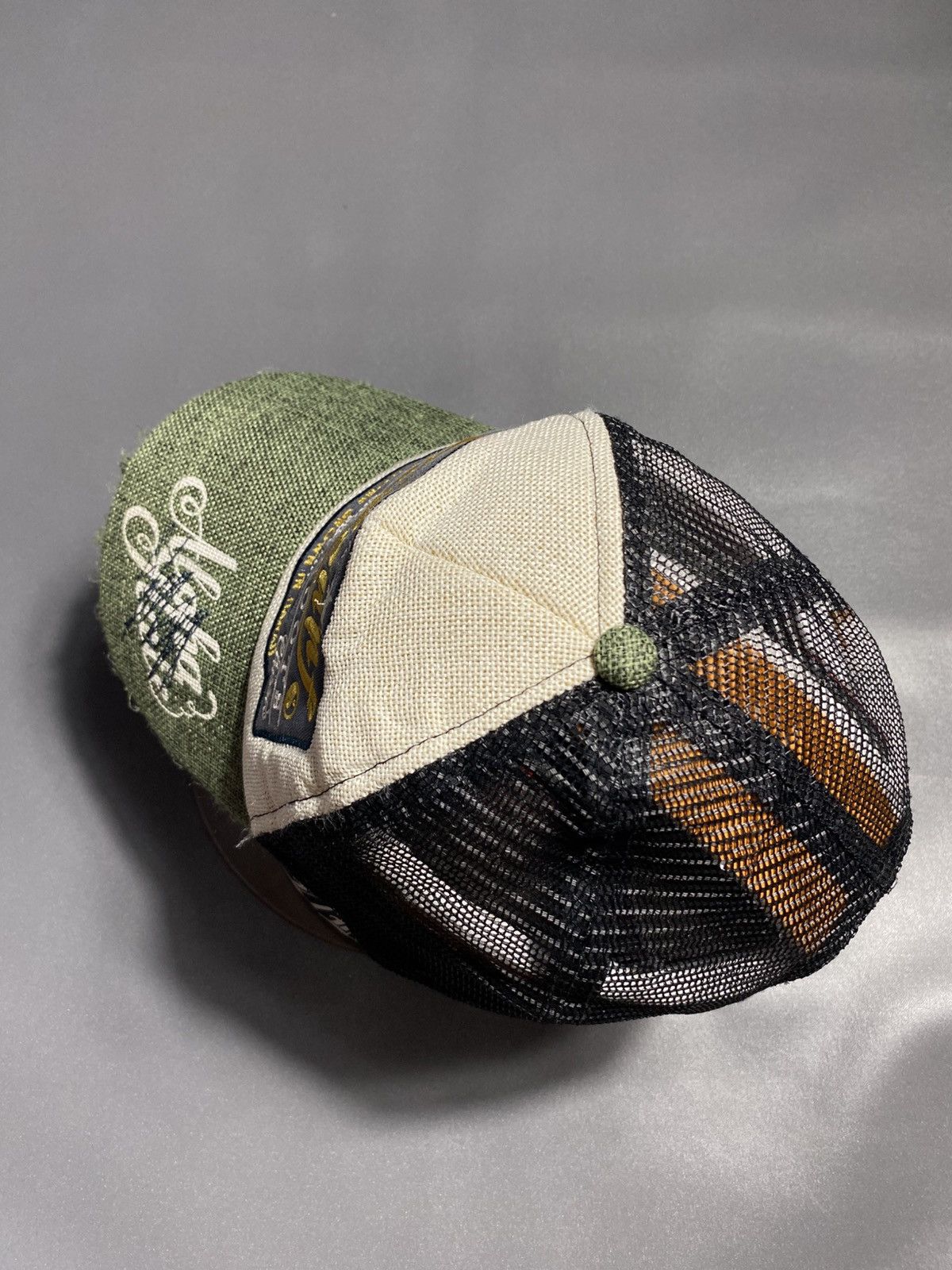 Japanese Brand Vintage T&C Surf Disstresed Style Trucker Hat Size ONE SIZE - 4 Thumbnail
