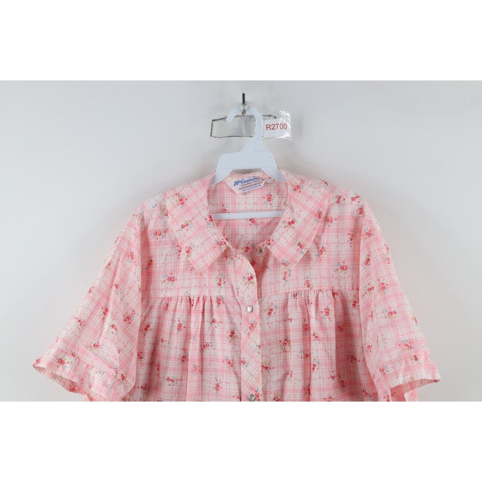 Vintage Vintage 90s Country Primitive Prairie Flower Dress Size M / US 6-8 / IT 42-44 - 2 Thumbnail