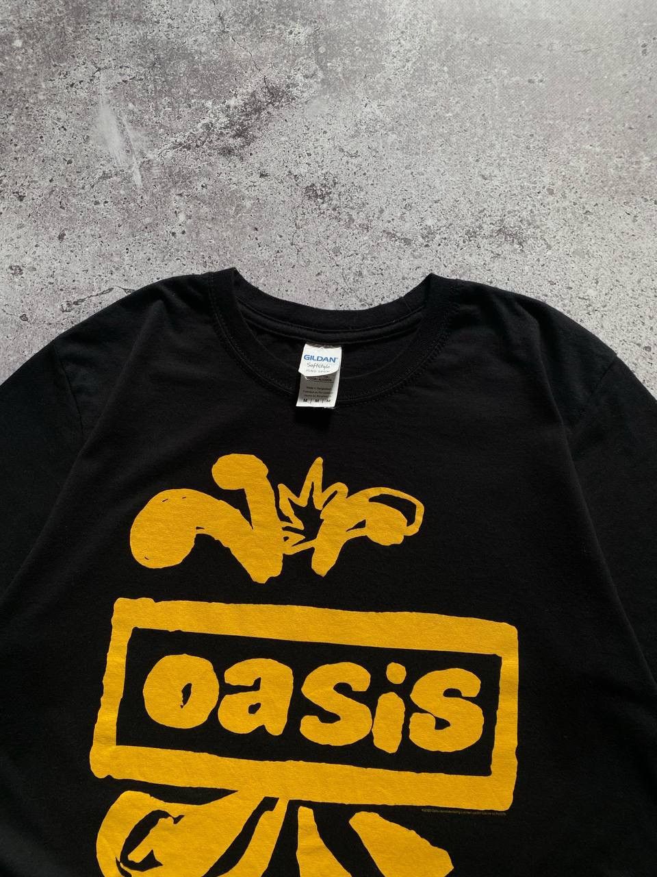 Band Tees OASIS DRAWN BOX LOGO ROCK BAND T SHIRT Size US M / EU 48-50 / 2 - 5 Thumbnail