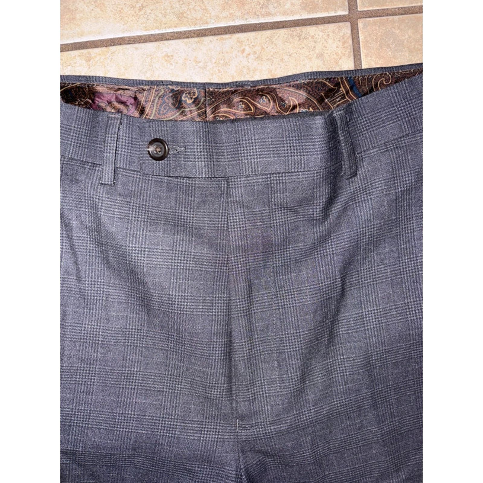 Ralph Lauren Polo Ralph Lauren men’s dress pants plaid polyester w34 Size US 34 / EU 50 - 2 Thumbnail