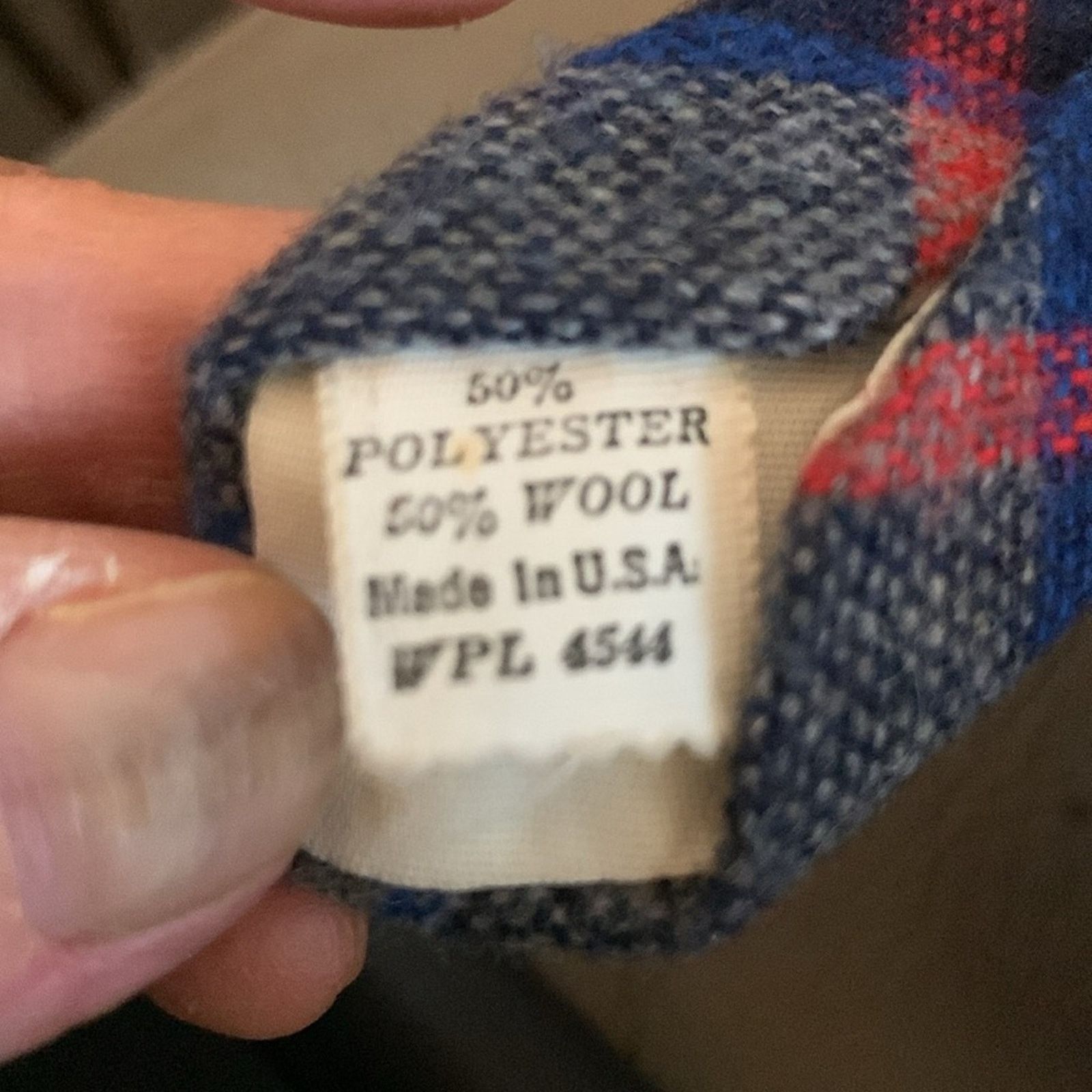 Vintage Scottish tartan clan plaid woven wool necktie Great Britain Size ONE SIZE - 6 Thumbnail