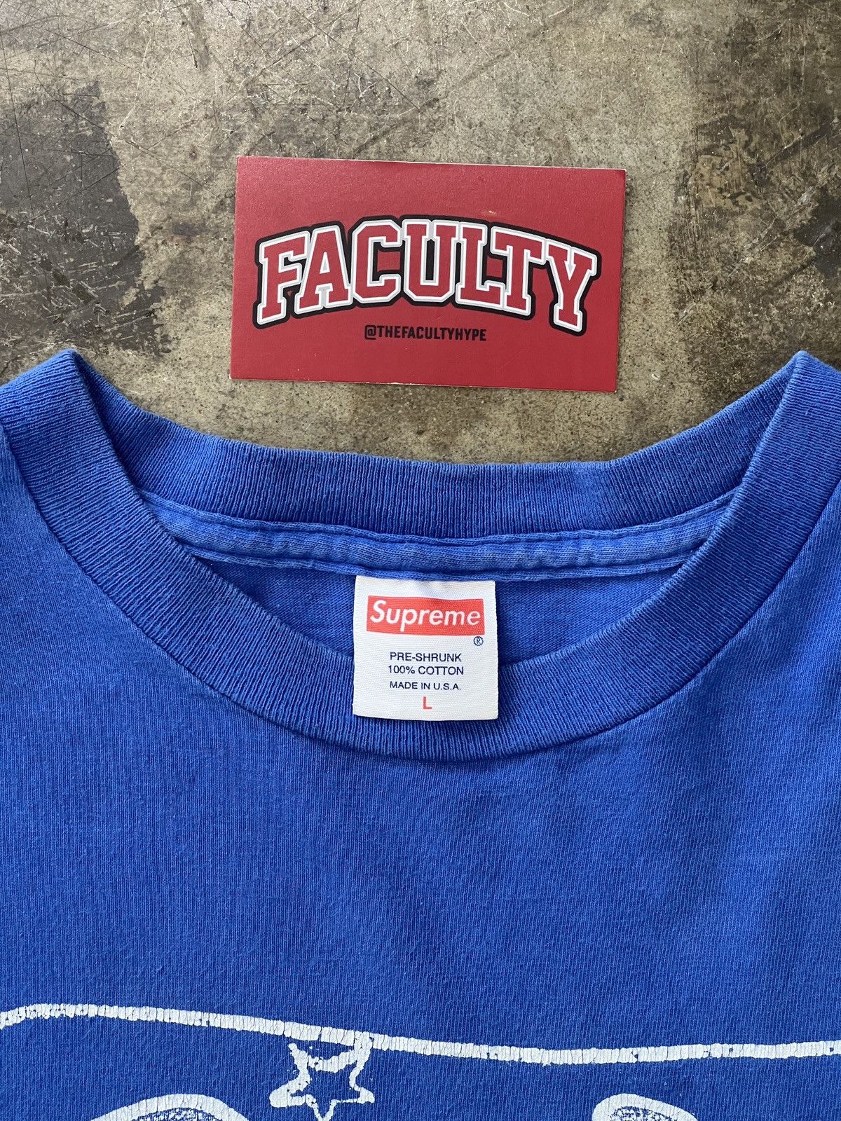 Supreme Supreme 2009 Oh Shit Tee Large Size US L / EU 52-54 / 3 - 3 Thumbnail