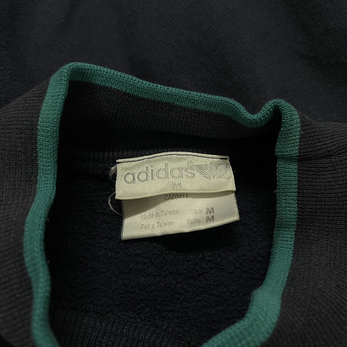 Adidas Vintage 90s Adidas Sweatshirt Pullover Size US M / EU 48-50 / 2 - 7 Thumbnail