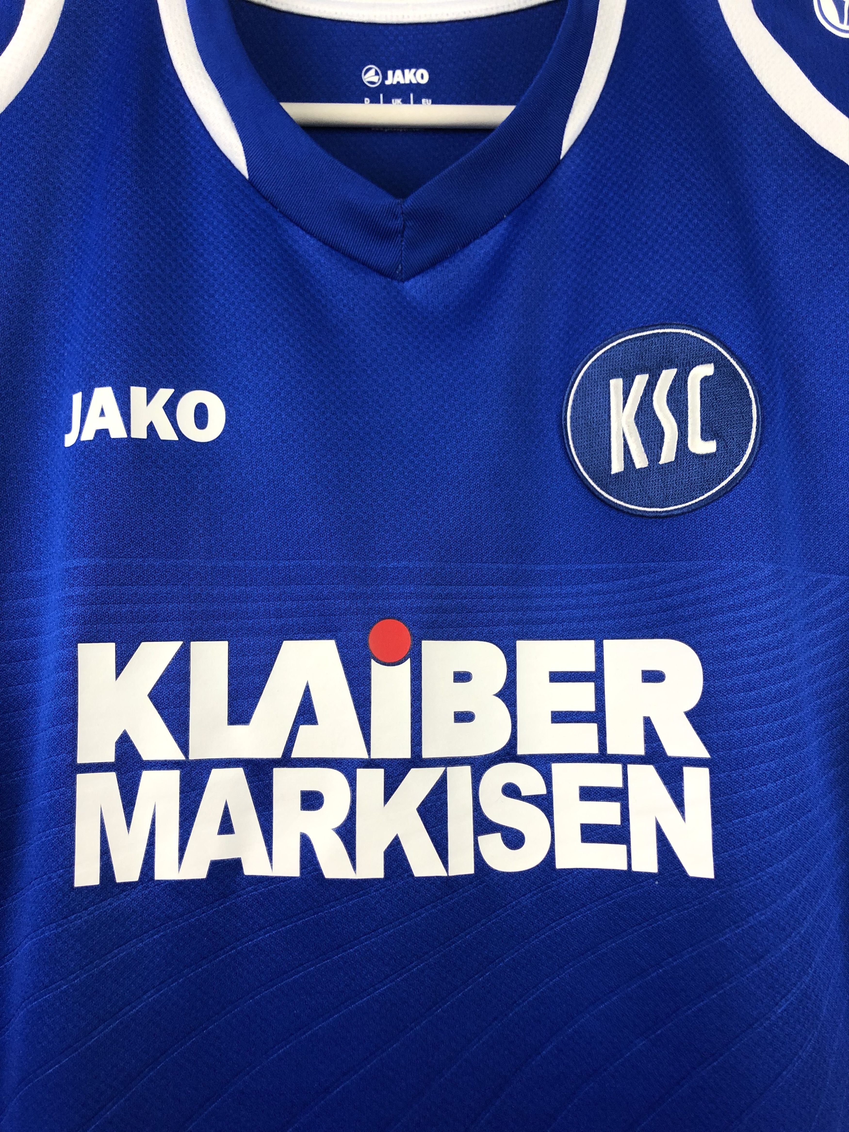 Other Karlsruher shirt Soccer Jersey #20 Sallahi Match Worn Size US L / EU 52-54 / 3 - 8 Thumbnail