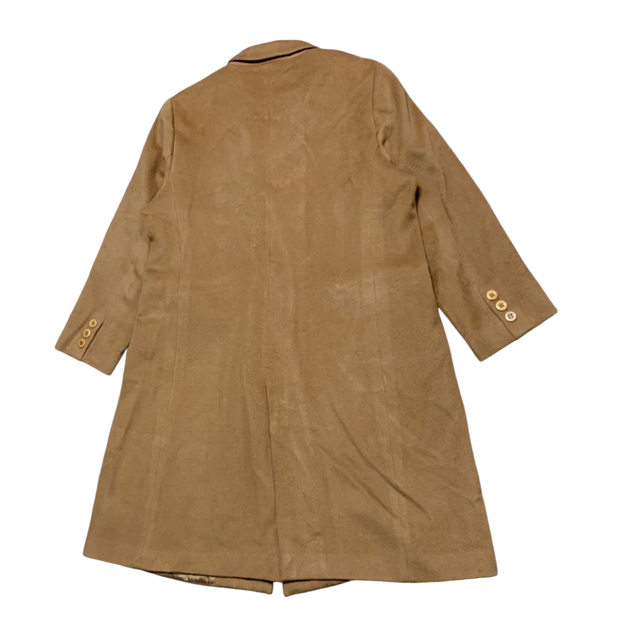 Burberry Burberrys Double Breast Wool Overcoat Size L / US 10 / IT 46 - 9 Thumbnail