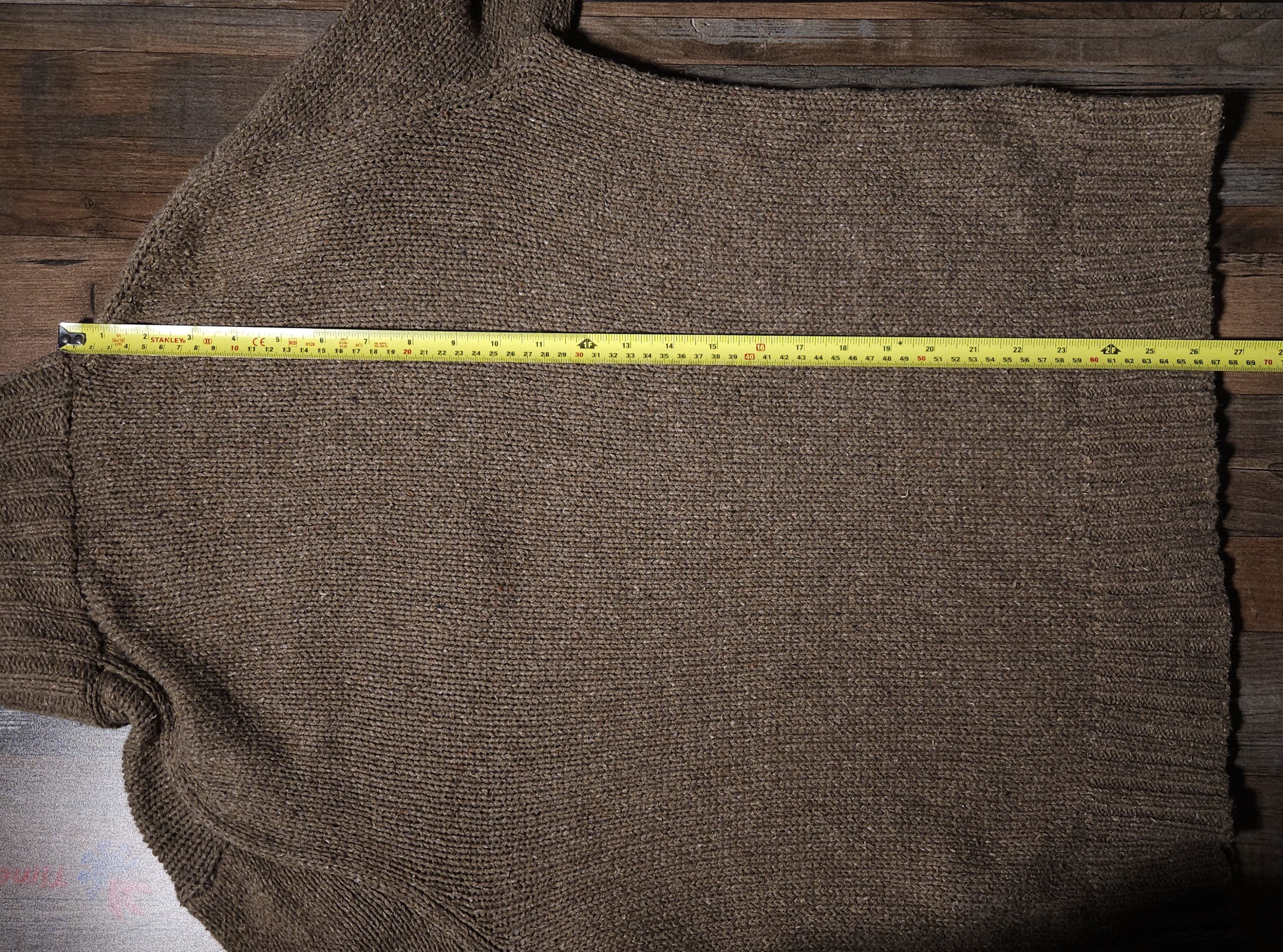 Polo Ralph Lauren Polo Ralph Lauren Sweater 1/3 zip Elbow Patches Cotton Hemp Size US M / EU 48-50 / 2 - 12 Thumbnail