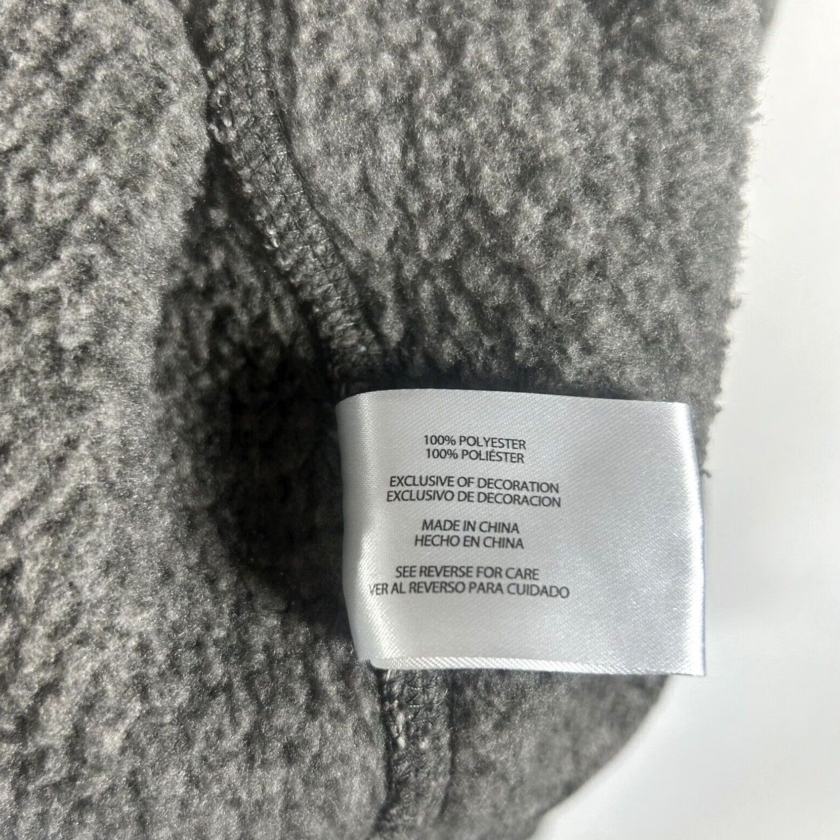 Eddie Bauer Eddie Bauer Men's XL Sweater Fleece Pullover 1/4 Zip XLarge Pullover Snap Pocket Gray Size US XL / EU 56 / 4 - 3 Thumbnail