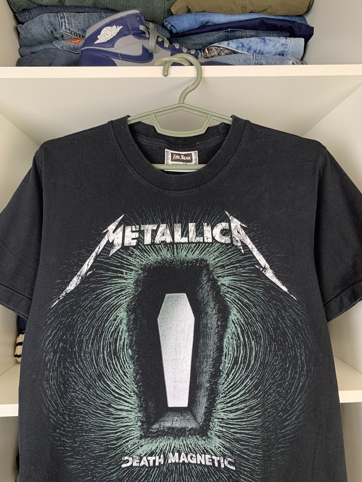 Band Tees × Metallica Metallica Death Magnetic T-shirt Size US M / EU 48-50 / 2 - 3 Thumbnail