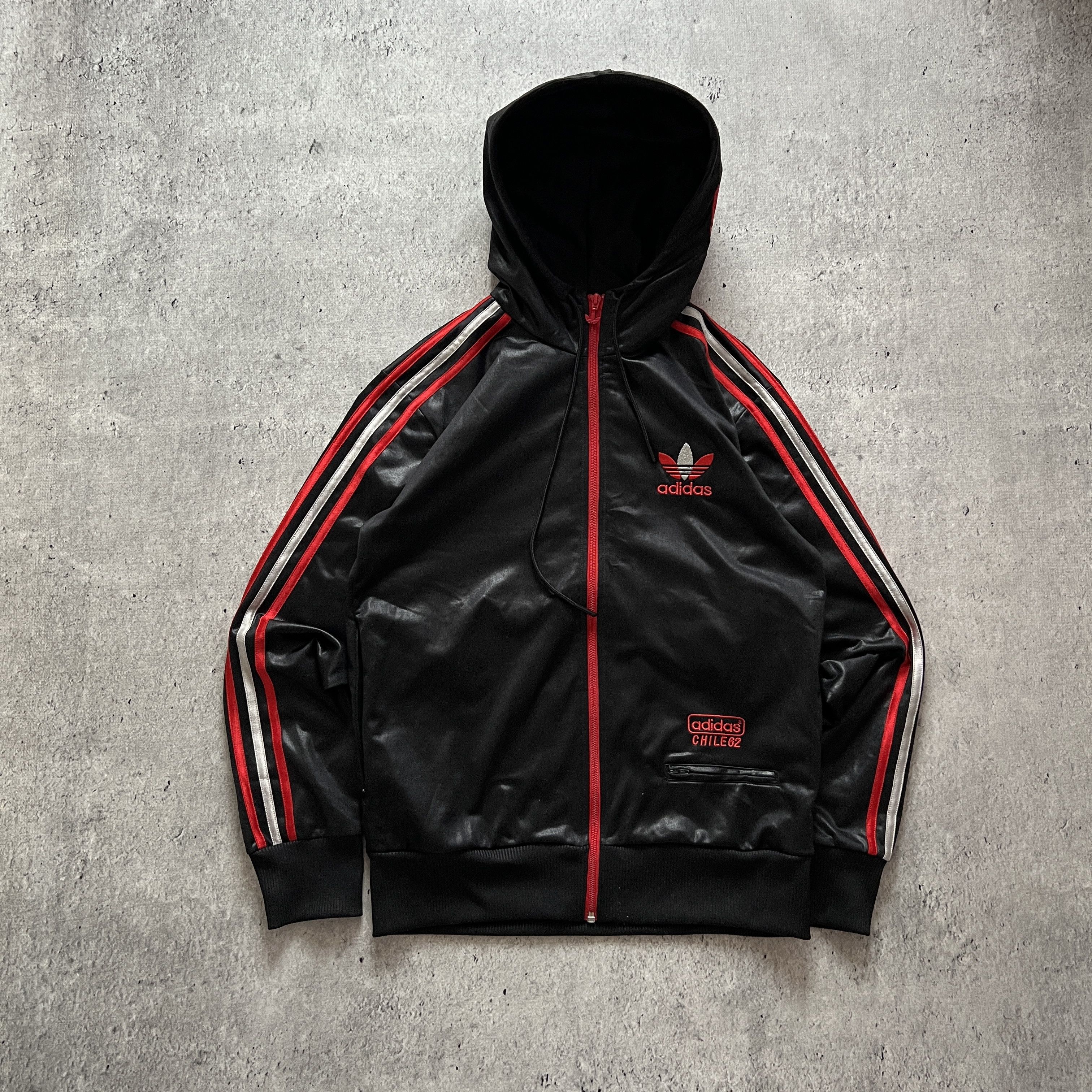 Adidas × Vintage Adidas Originals Chile 62 Jacket | Grailed