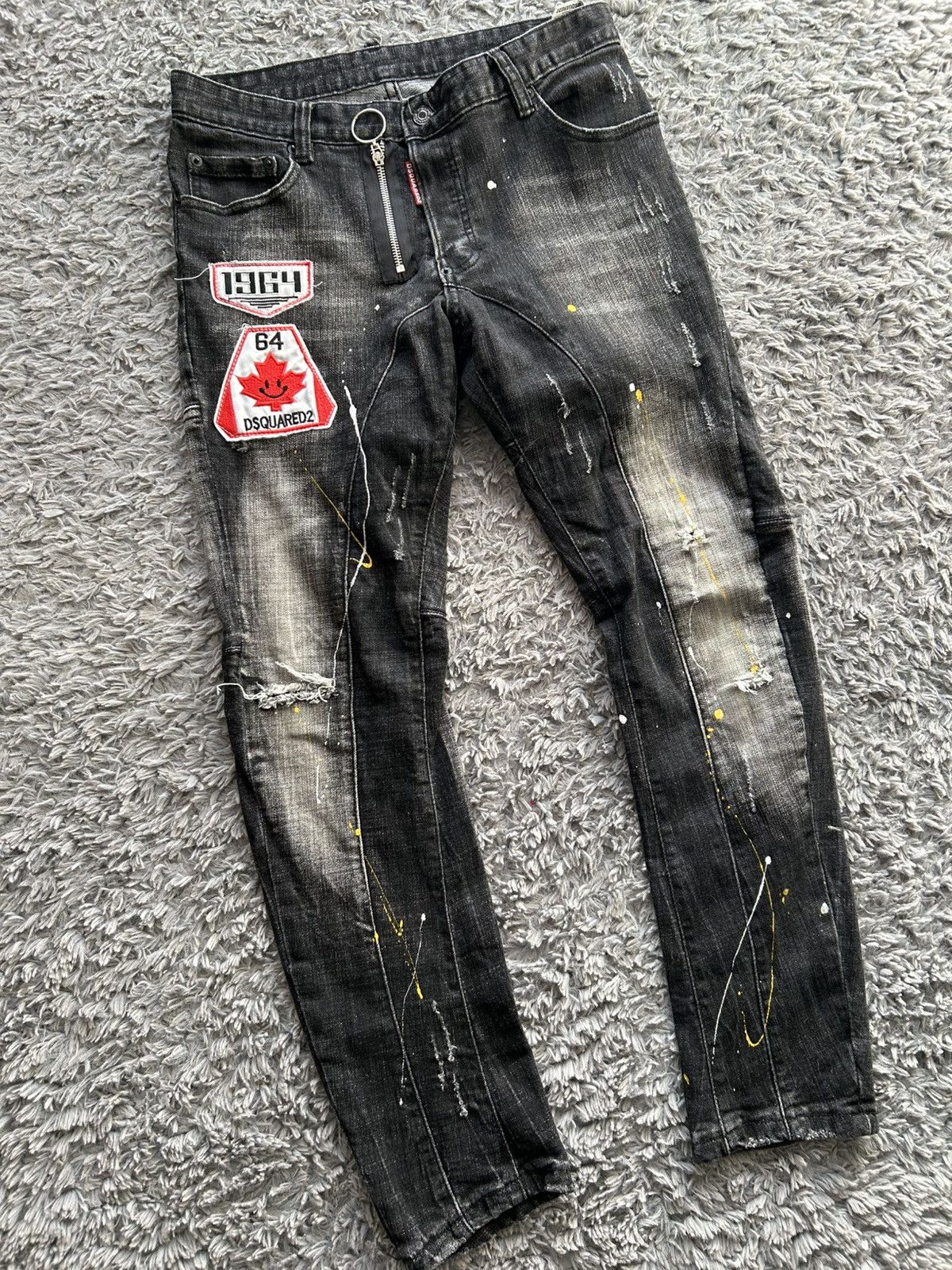 Dsquared2 Dsquared2 Denim Jeans 1964 Size US 30 / EU 46 - 6 Thumbnail