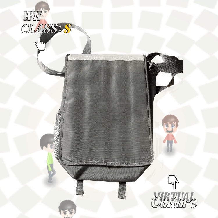 Vintage Vintage Mii (Wii) Bag RARE Size ONE SIZE - 2 Thumbnail