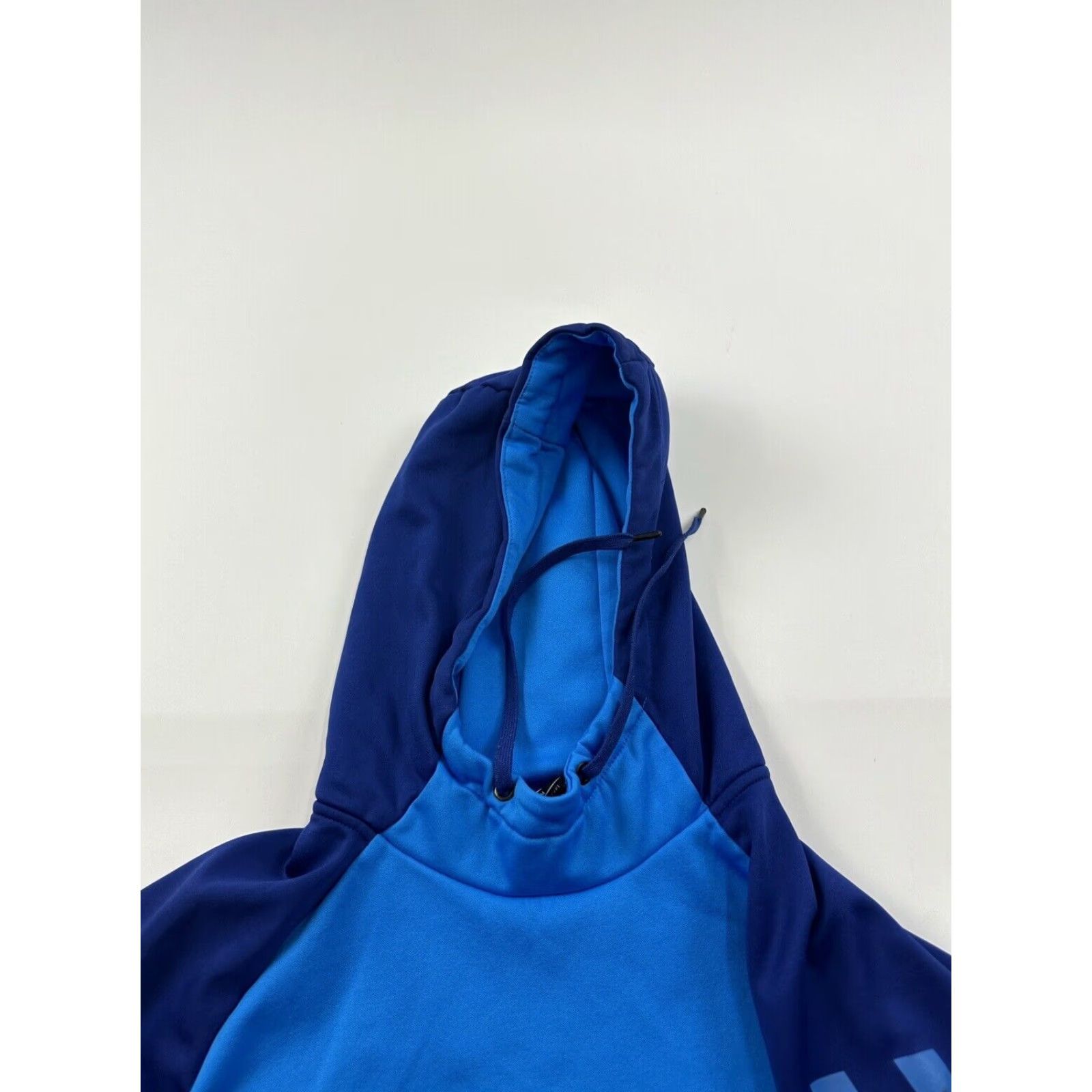 Nike Nike Hoodie Sweatshirt Mens Size M Blue Nike Spellout Long Sleeve Size US M / EU 48-50 / 2 - 5 Thumbnail
