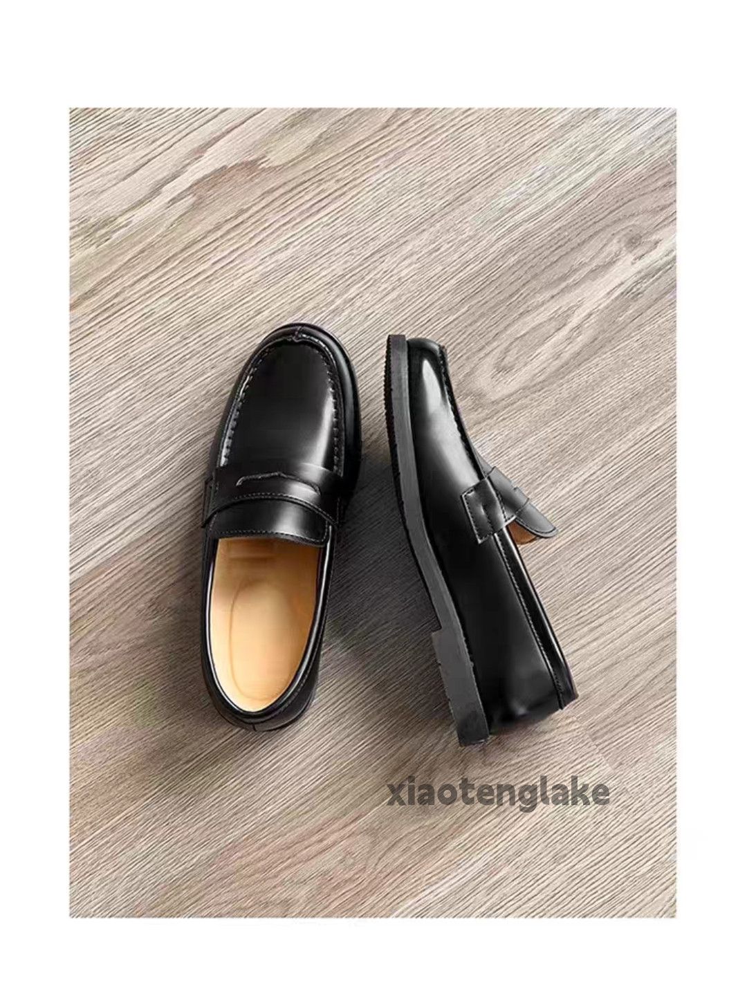 Vintage Utility punk yuppie grunge slip on loafer shoes Size US 12 / EU 45 - 5 Thumbnail