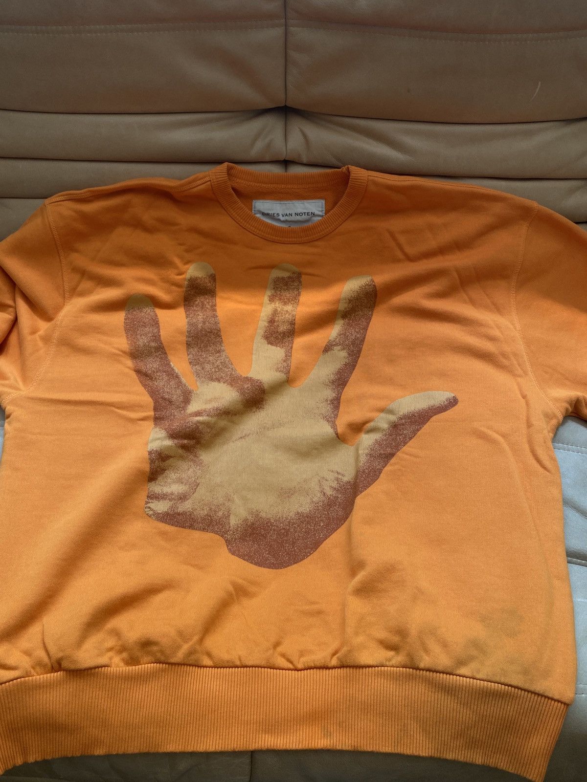 DRIES VAN NOTEN Verner Panton スウェット SS19 Dries Van Noten Verner Panton Waver Sweatshirt Medium