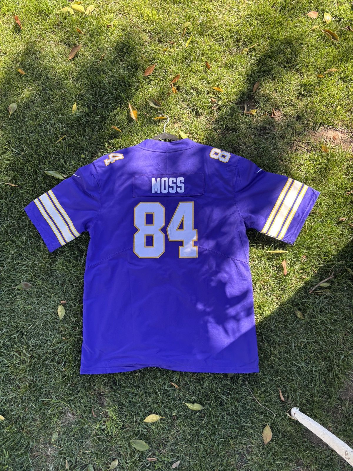 NFL Vikings Randy Moss Jersey Size US XXL / EU 58 / 5 - 2 Thumbnail