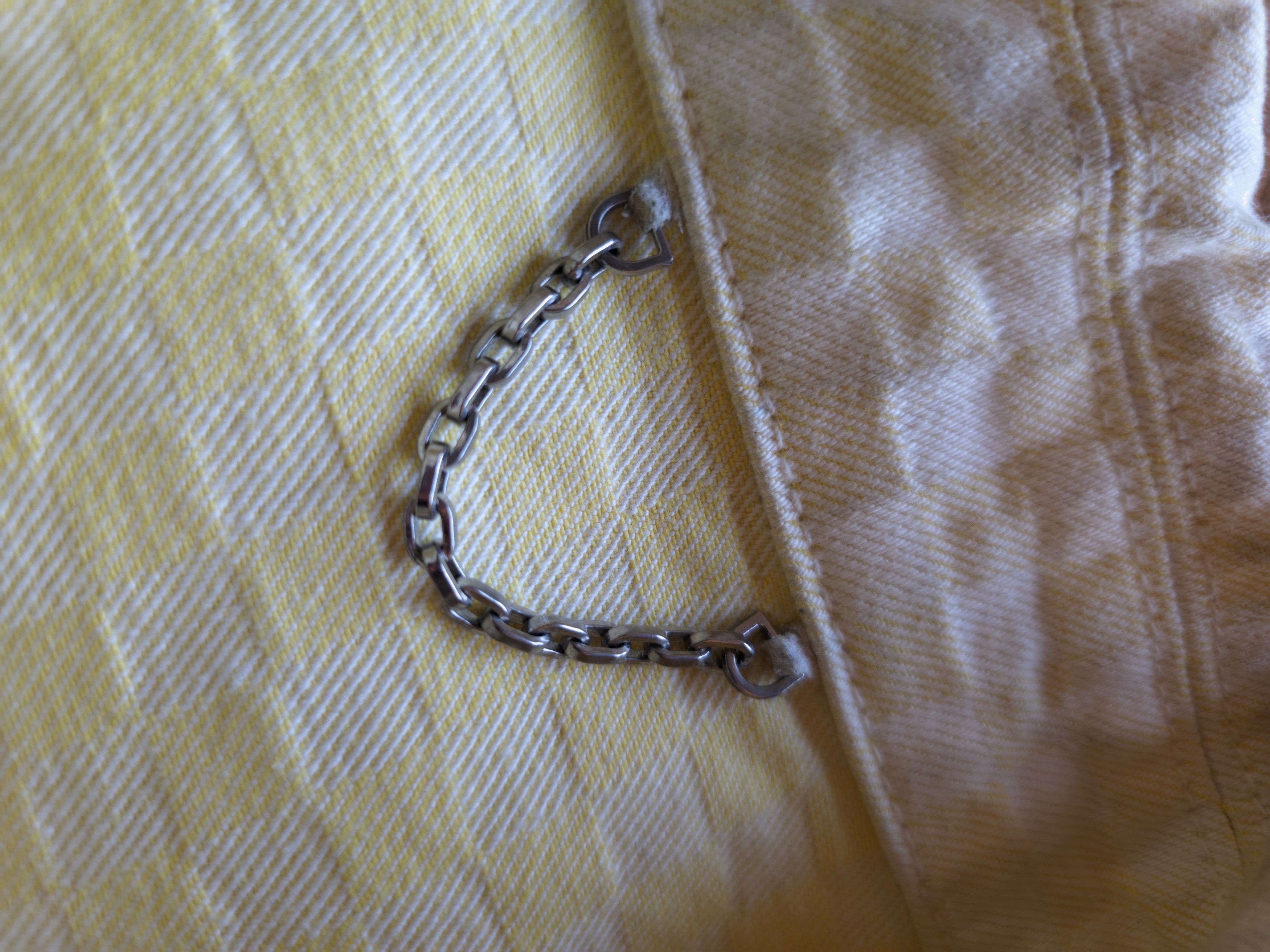 Louis Vuitton Louis Vuitton Damier Gradient Jacquard Denim Jacket Size US M / EU 48-50 / 2 - 3 Thumbnail