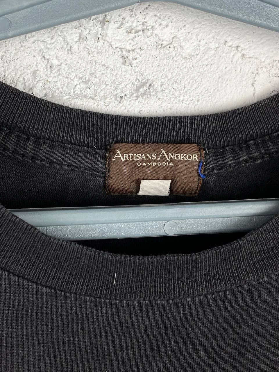 Japanese Brand × Vintage AvantGarde Japan Artisans Studio Distressed T Shirt Size US L / EU 52-54 / 3 - 5 Thumbnail