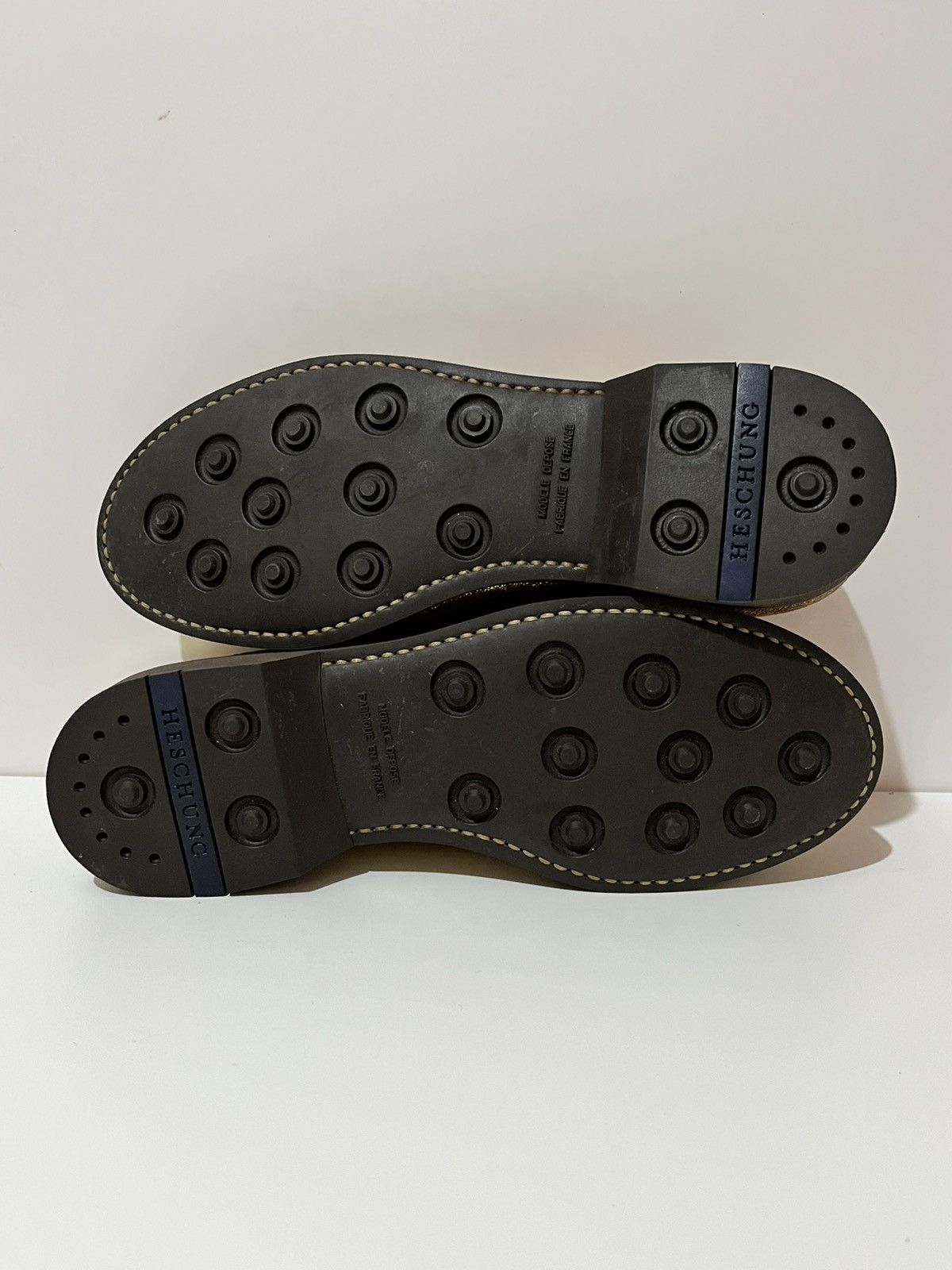 Comme des Garcons Comme des Garçons - Heschung - Glitter Gold - Shoes Size US 4 / IT 34 - 11 Thumbnail