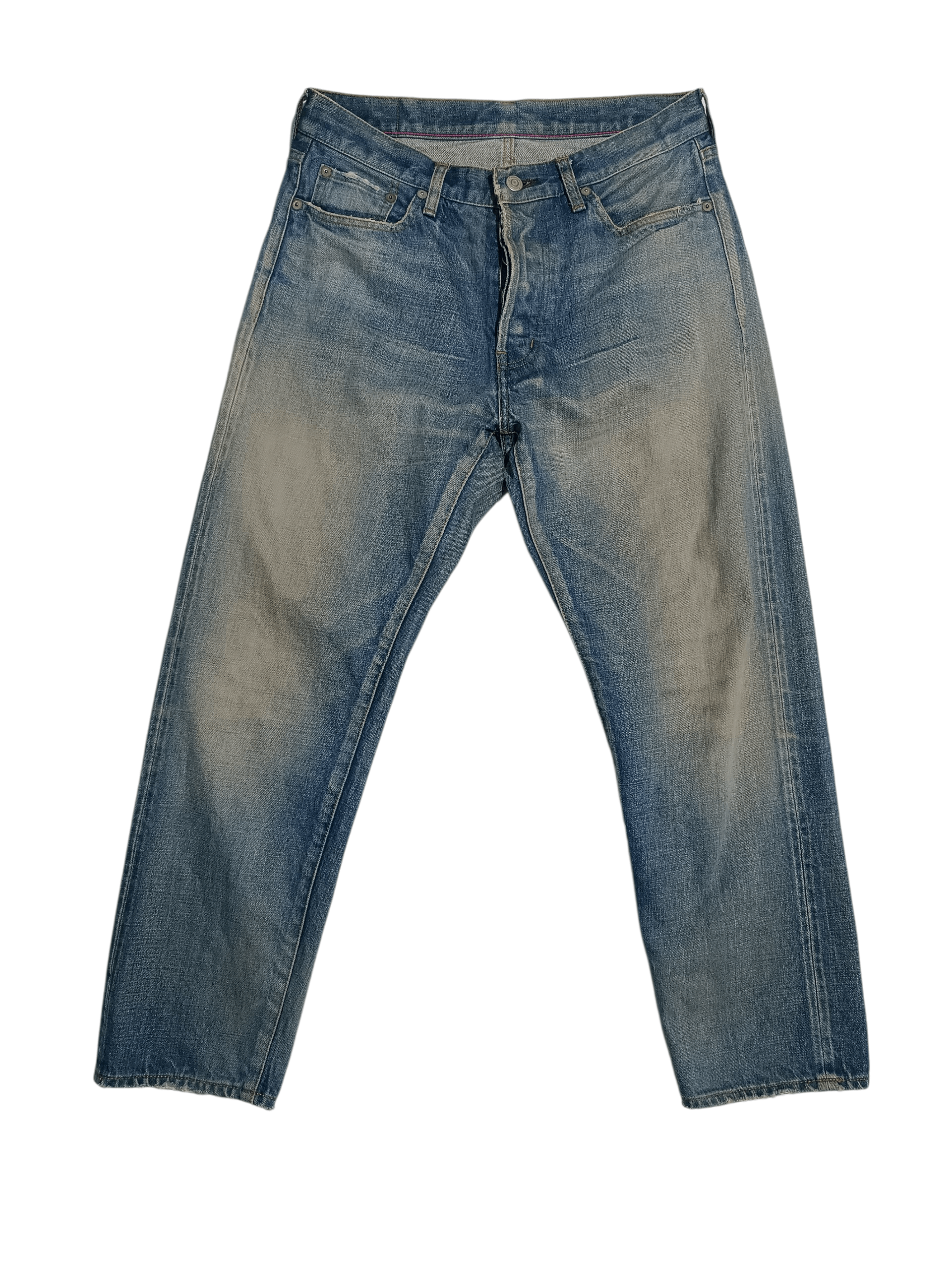 Japanese Brand Ordinary Fits Selvedge Denim Jeans Made in Japan 🇯🇵 Size US 30 / EU 46 - 1 Thumbnail